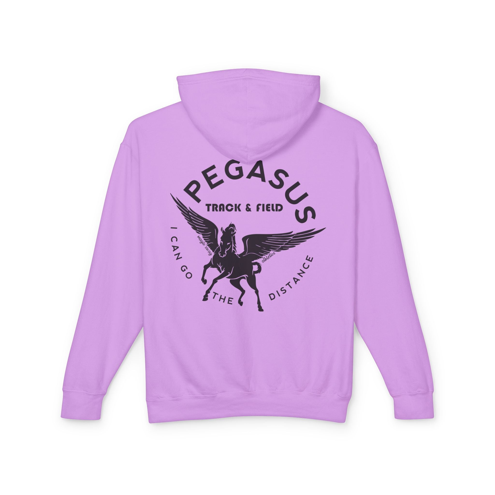 Pegasus Track & Field Unisex Lightweight Hoodie - Go the Distance