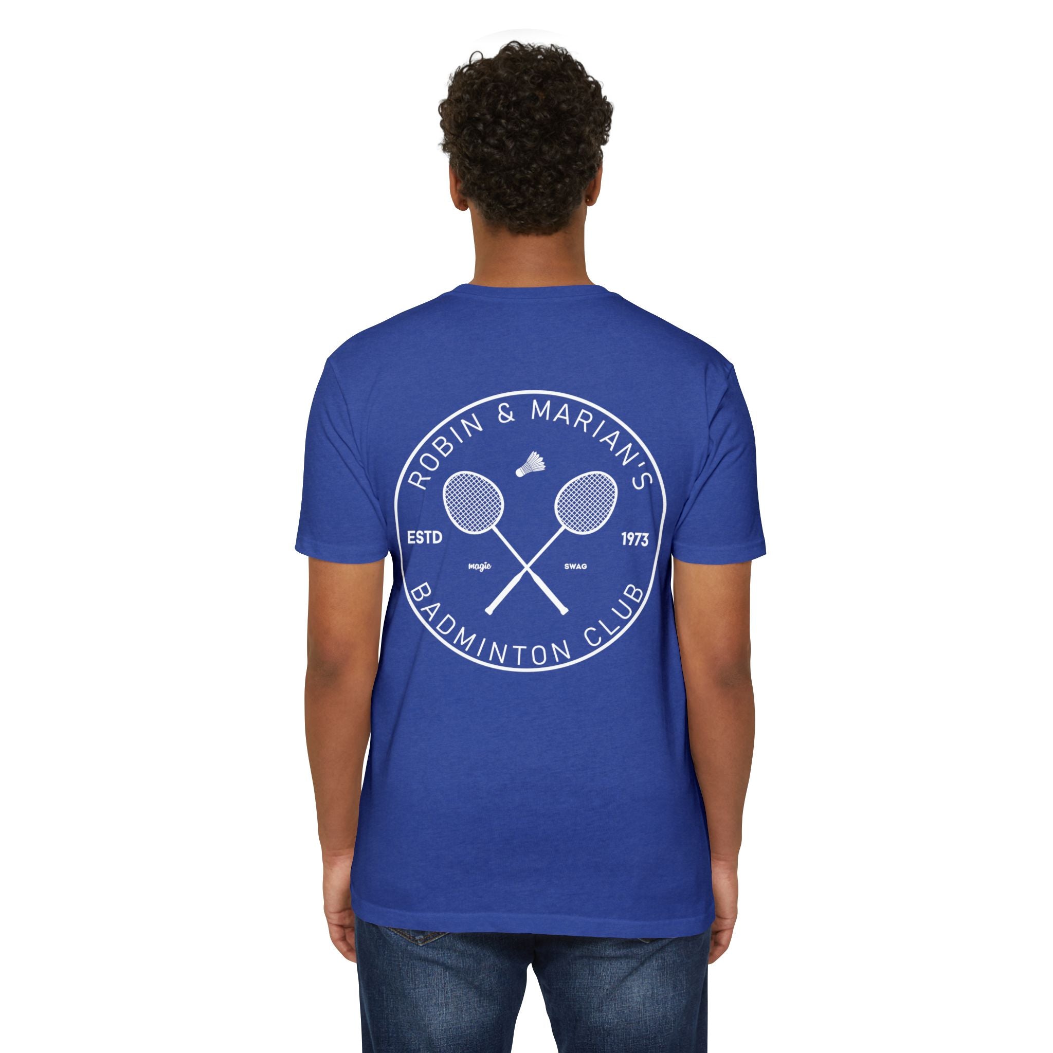 Robin & Marian Badminton Club Unisex T-Shirt