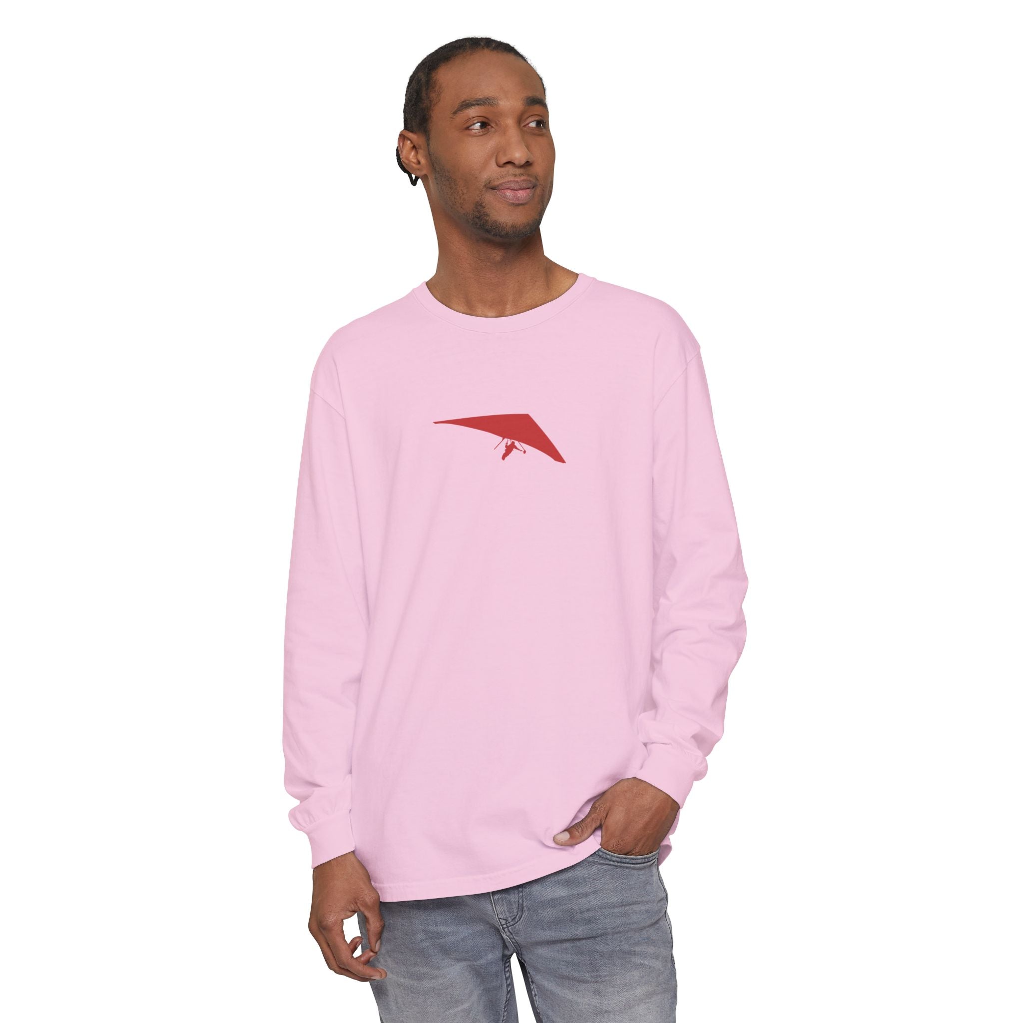 California Virtual Hang Gliding Tours Long Sleeve Unisex T-Shirt