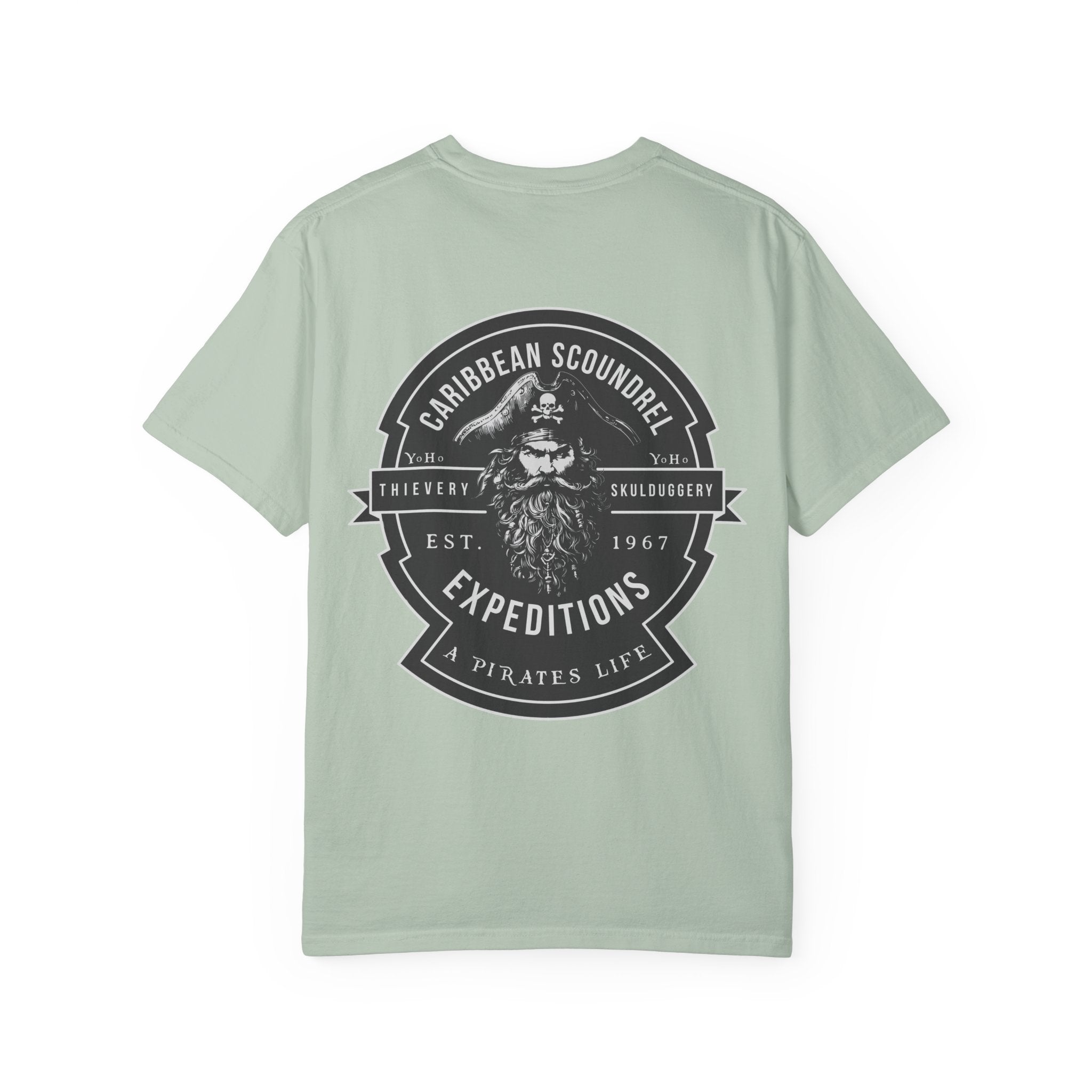 Caribbean Scoundrel Expeditions Unisex T-Shirt - I Can Go The Distance