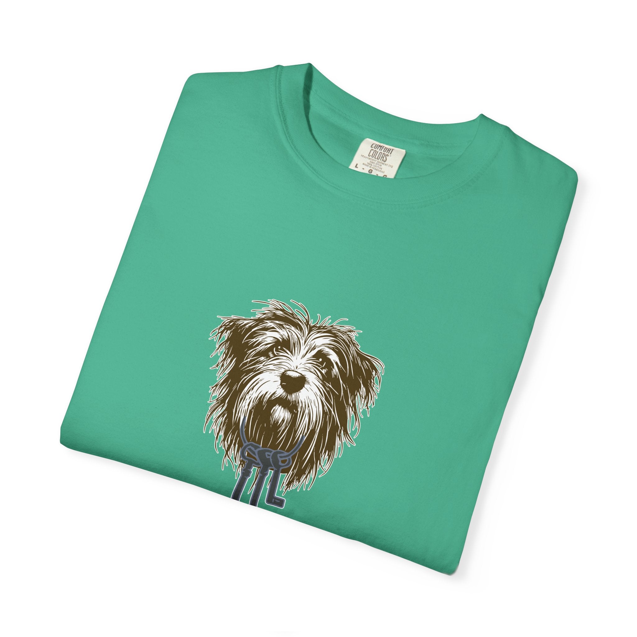 Pirate Dog Bail Bonds Unisex T-Shirt