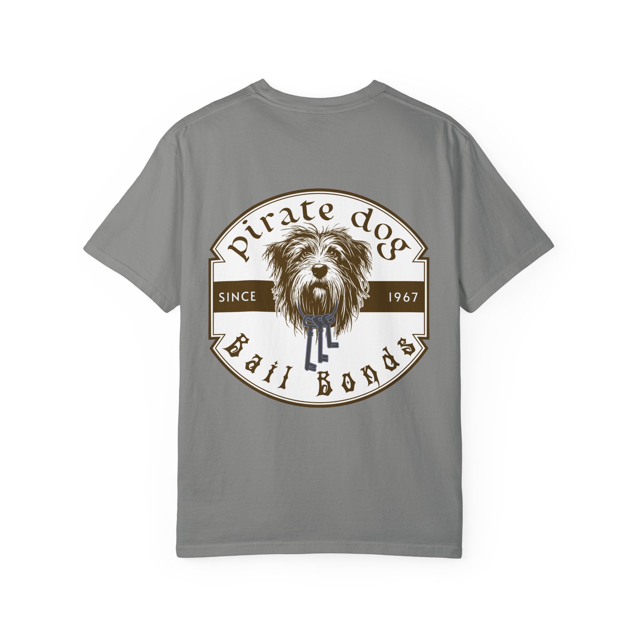 Pirate Dog Bail Bonds Unisex T-Shirt