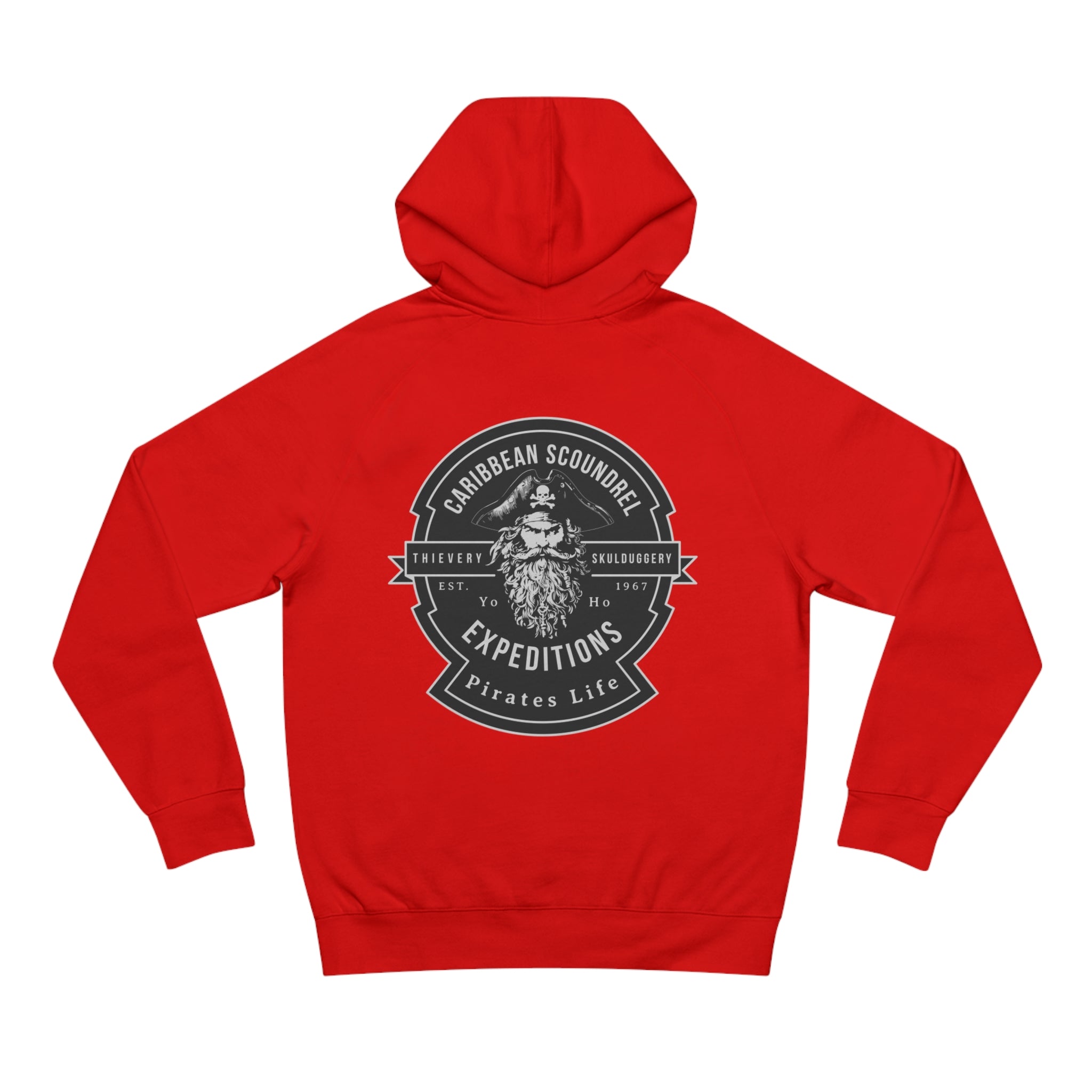 Caribbean Scoundrel Expeditions Supply Hoodie