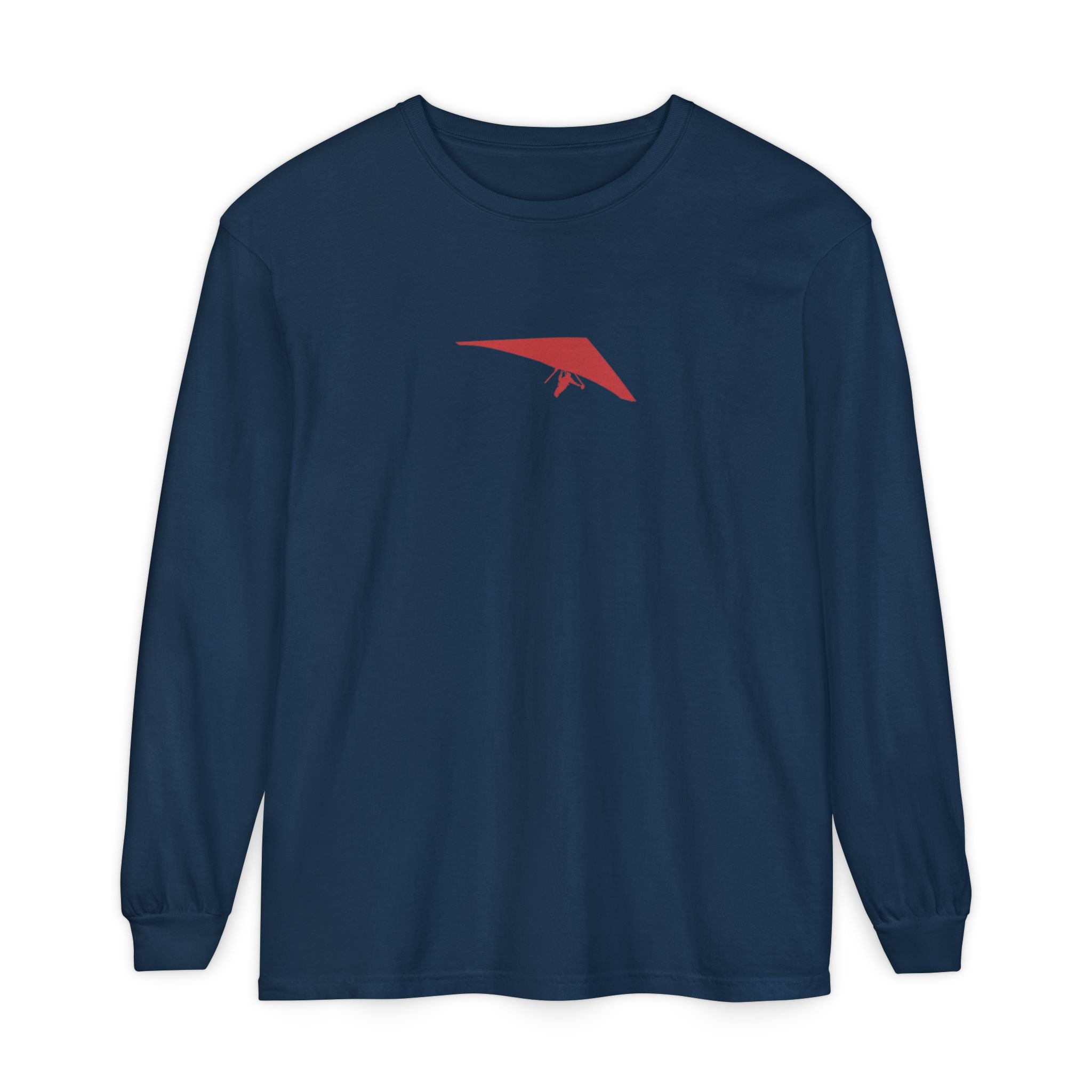 California Virtual Hang Gliding Tours Long Sleeve Unisex T-Shirt