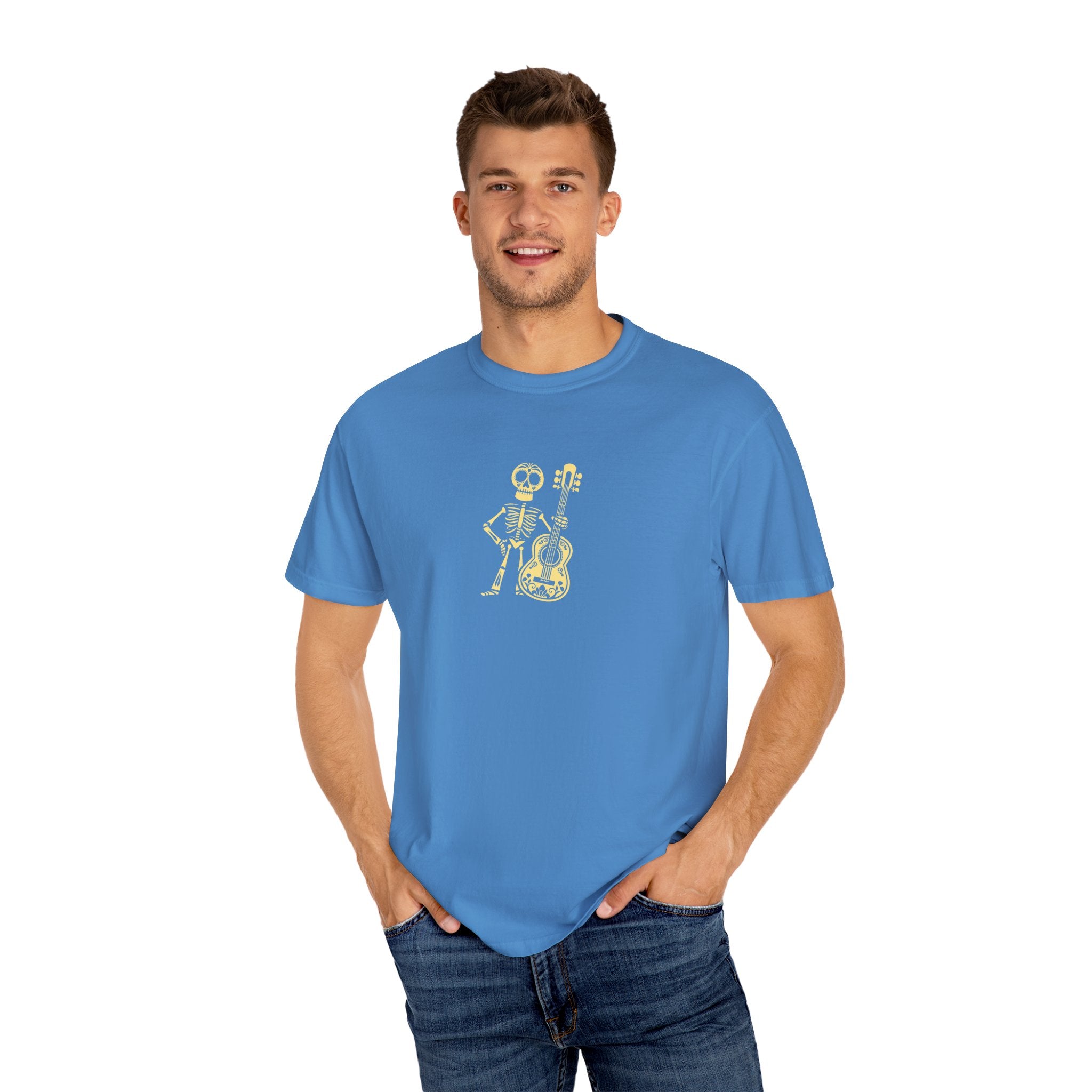 Hector The Street Busker T-Shirt | Music Lover Gift | Unisex Graphic Tee | Festival Fashion | Halloween Costume