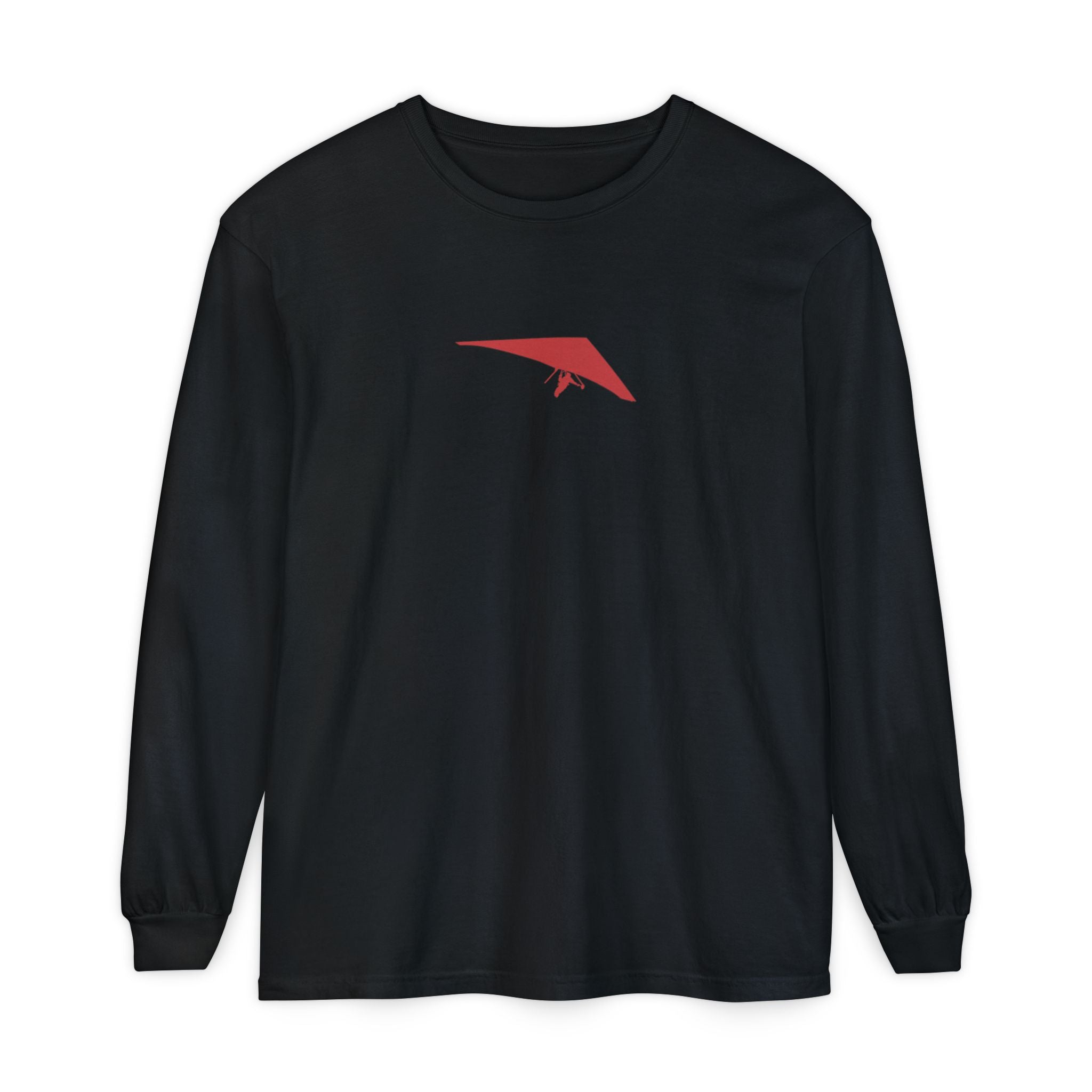 California Virtual Hang Gliding Tours Long Sleeve Unisex T-Shirt