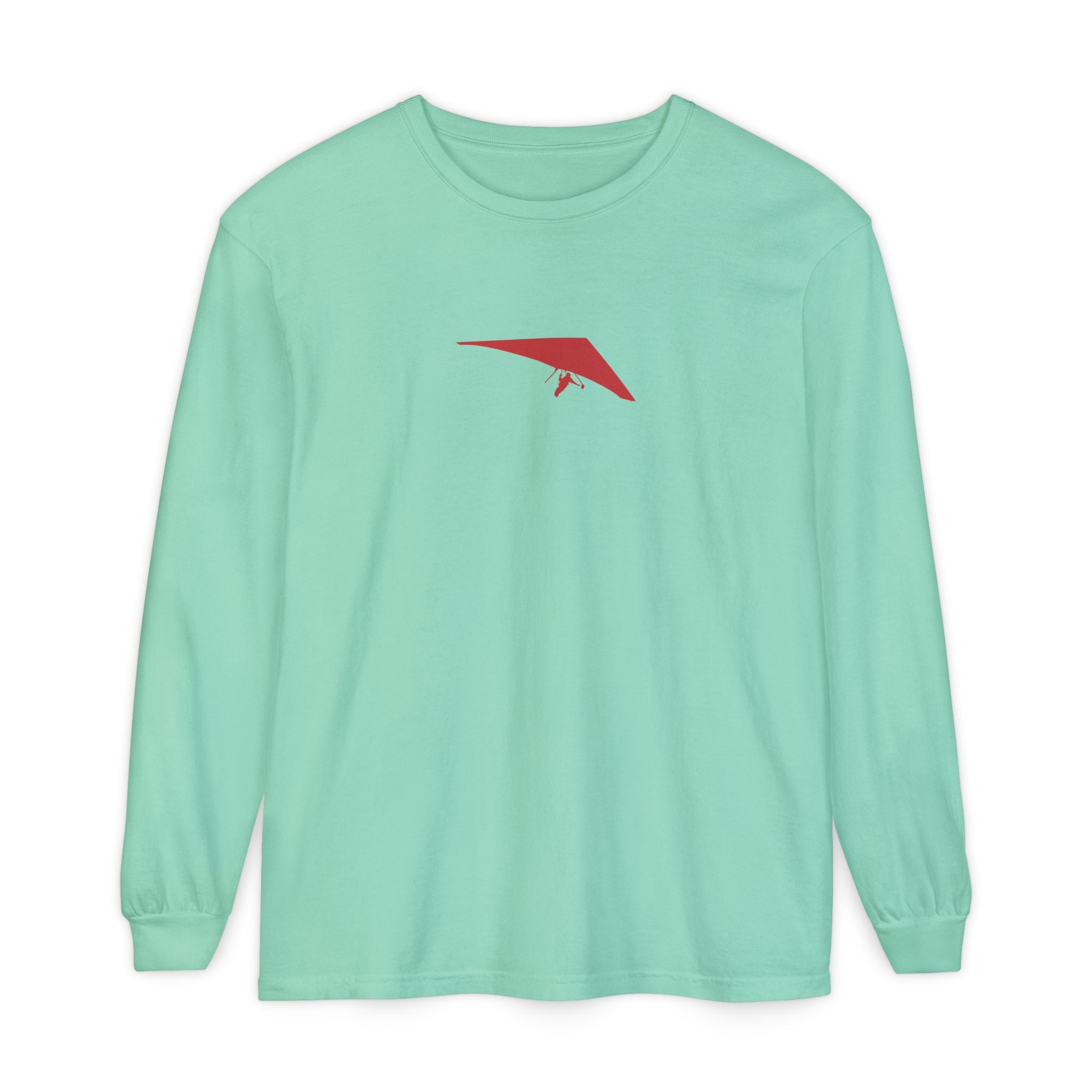 California Virtual Hang Gliding Tours Long Sleeve Unisex T-Shirt