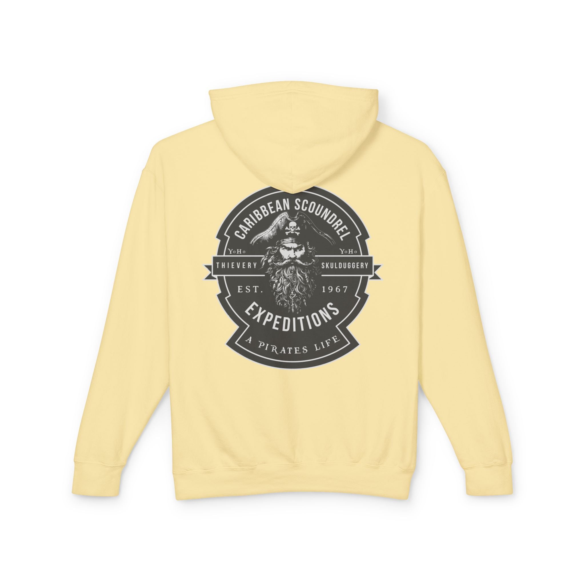 Caribbean Scoundrels Unisex Lightweight Hoodie
