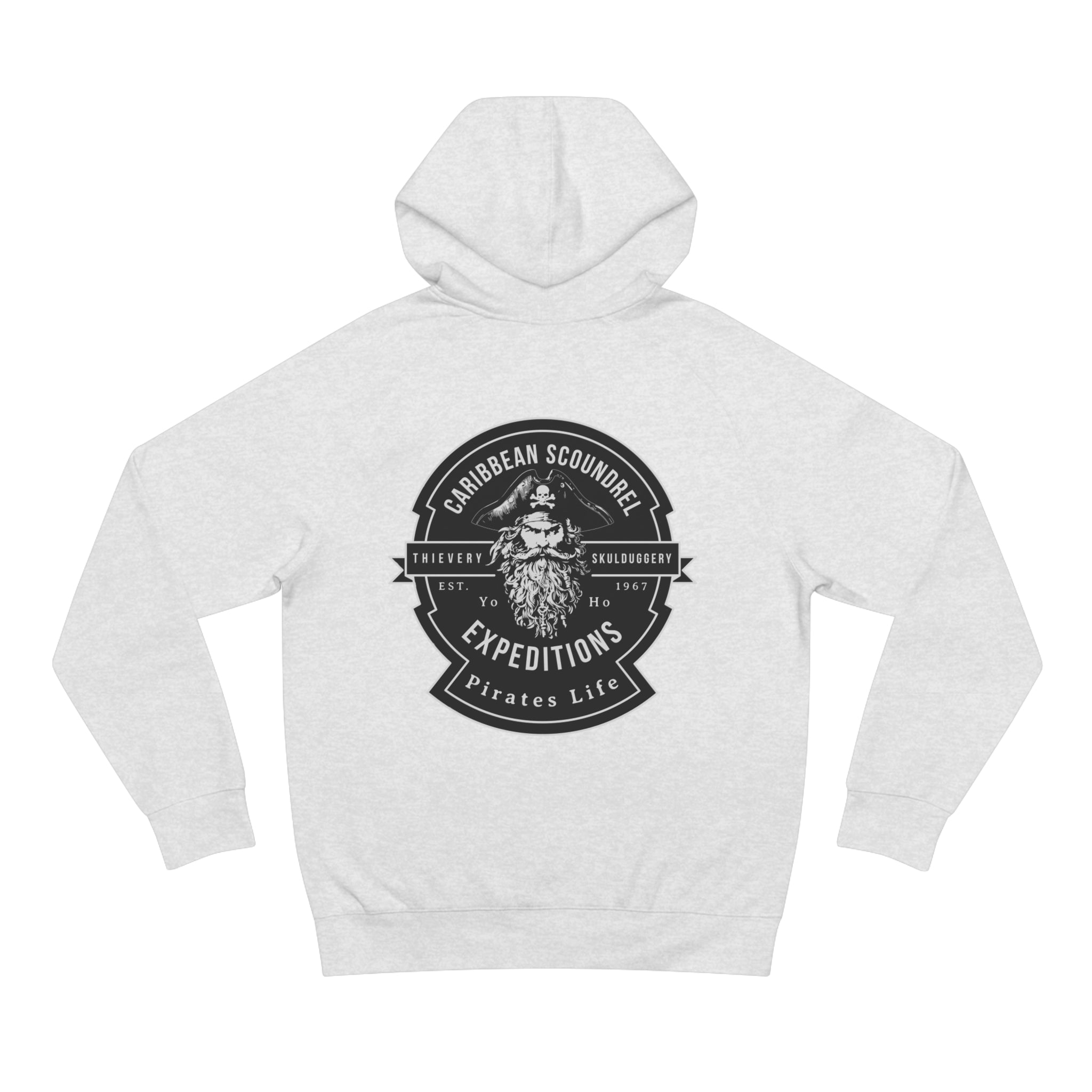 Caribbean Scoundrel Expeditions Supply Hoodie