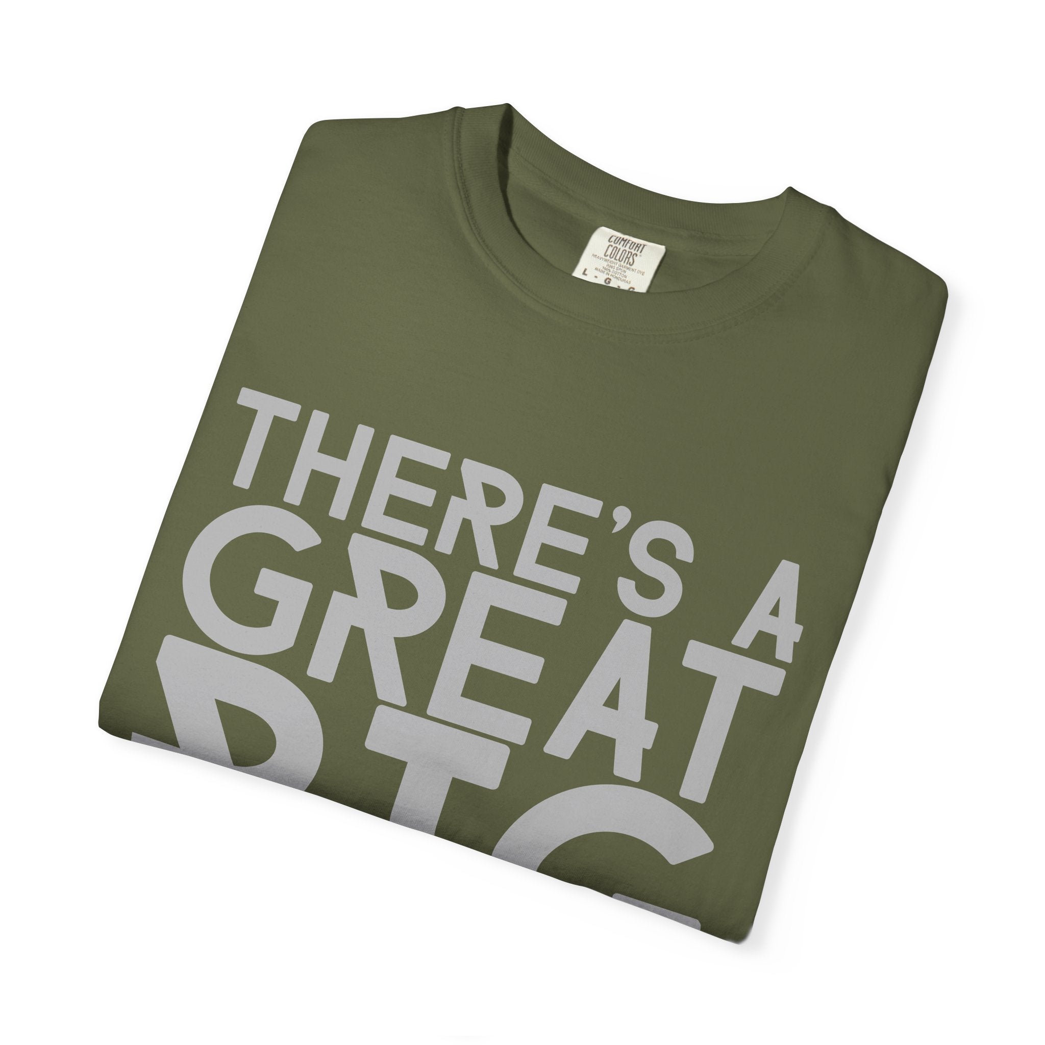There's a Great Big Beautiful Tomorrow T-Shirt | Music Lover Gift | unisex Graphic Tee | Festival Fashion | Halloween Costume