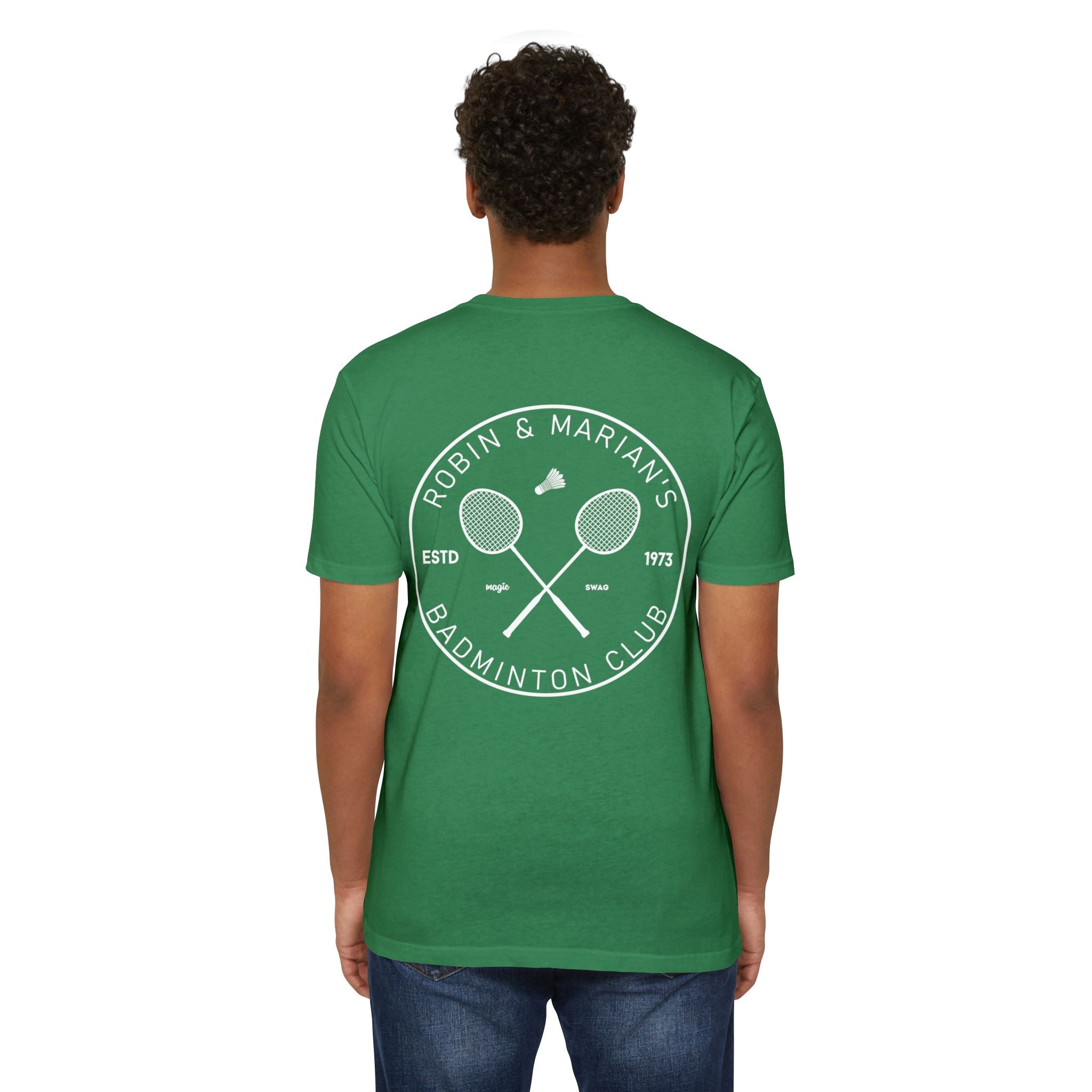 Robin & Marian Badminton Club Unisex T-Shirt