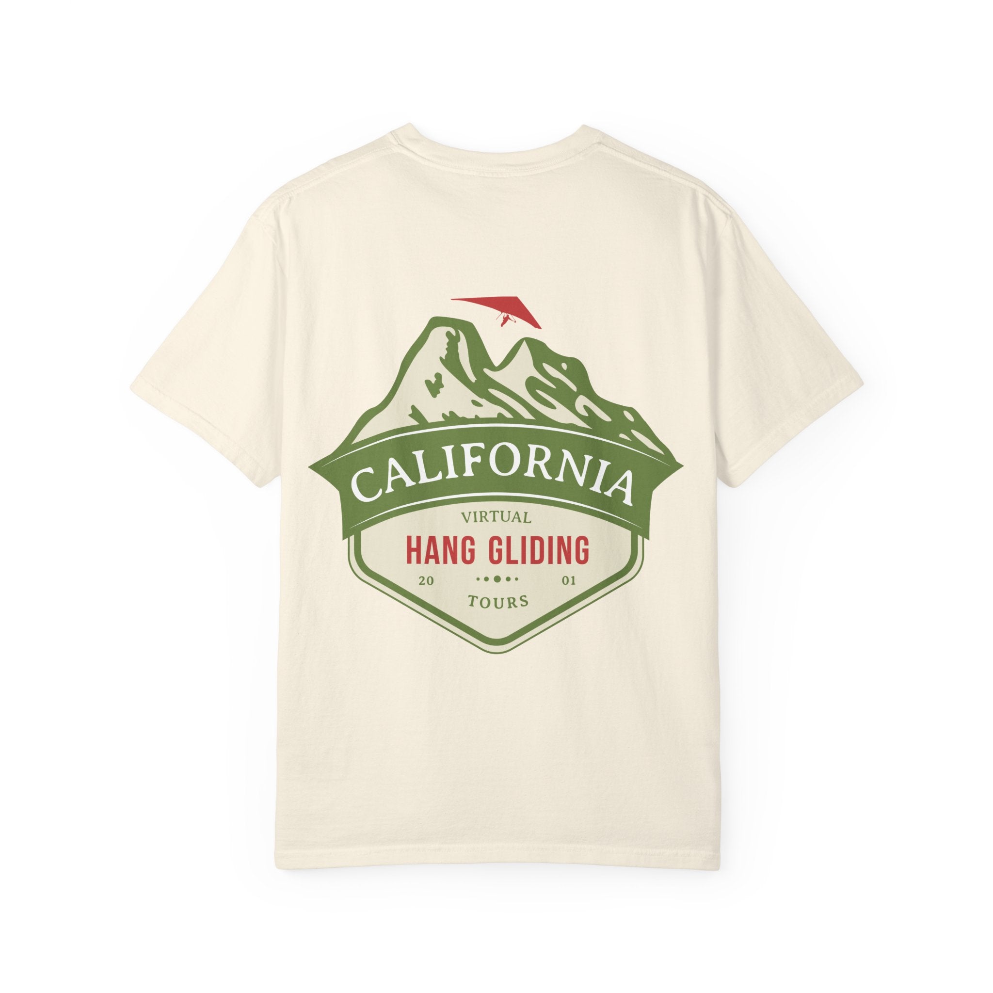 California Virtual Hang Gliding Tours Unisex T-Shirt