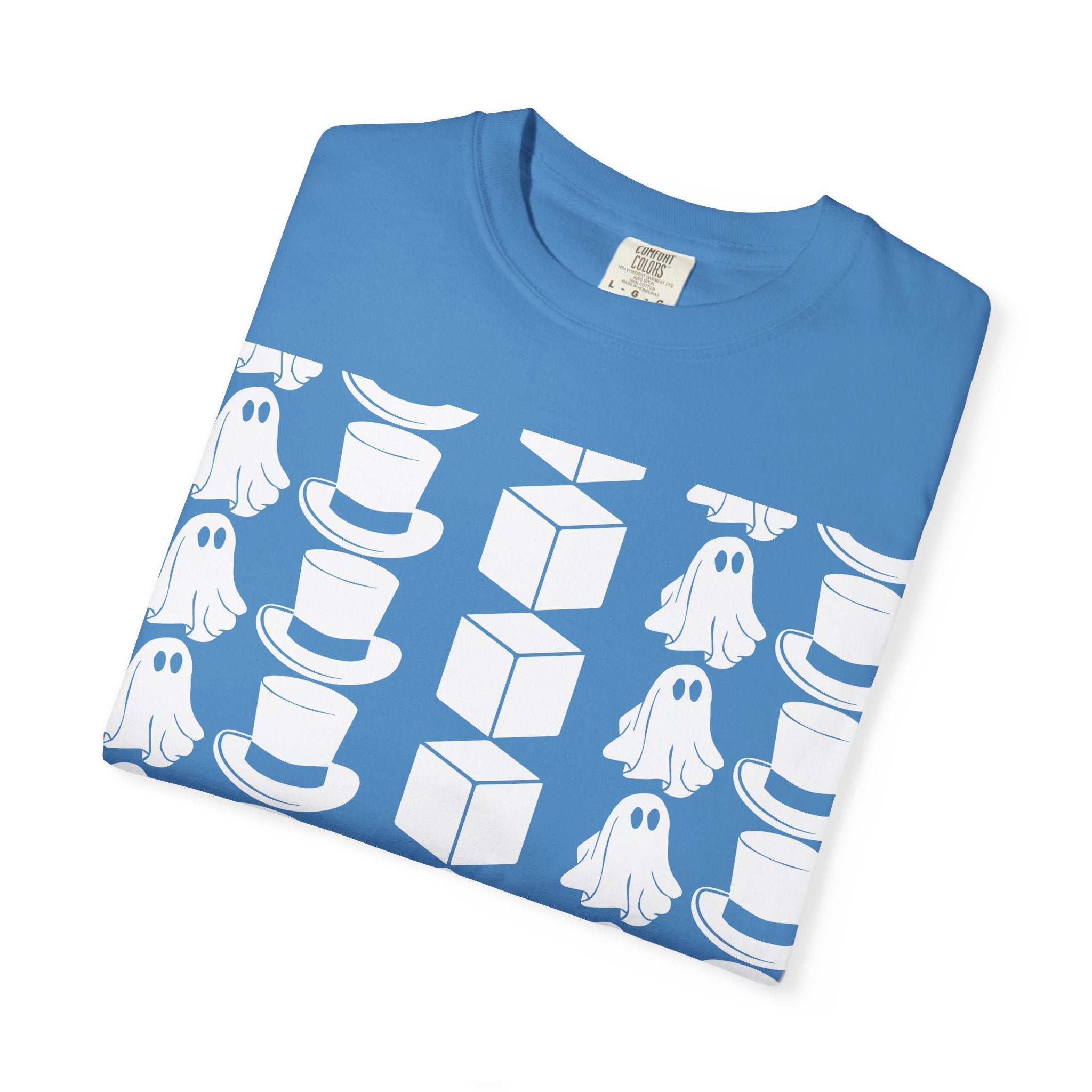 Hat  Box  Ghost Unisex T-Shirt