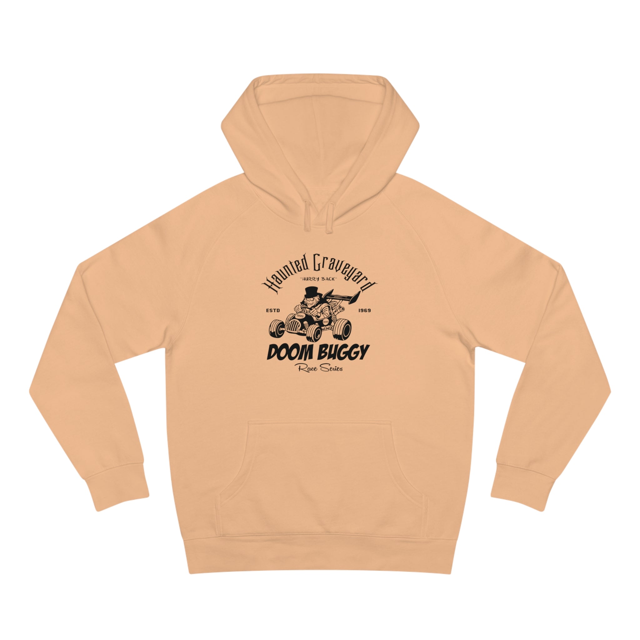 Haunted Graveyard Doom Buggy Race Series Unisex Hoodie