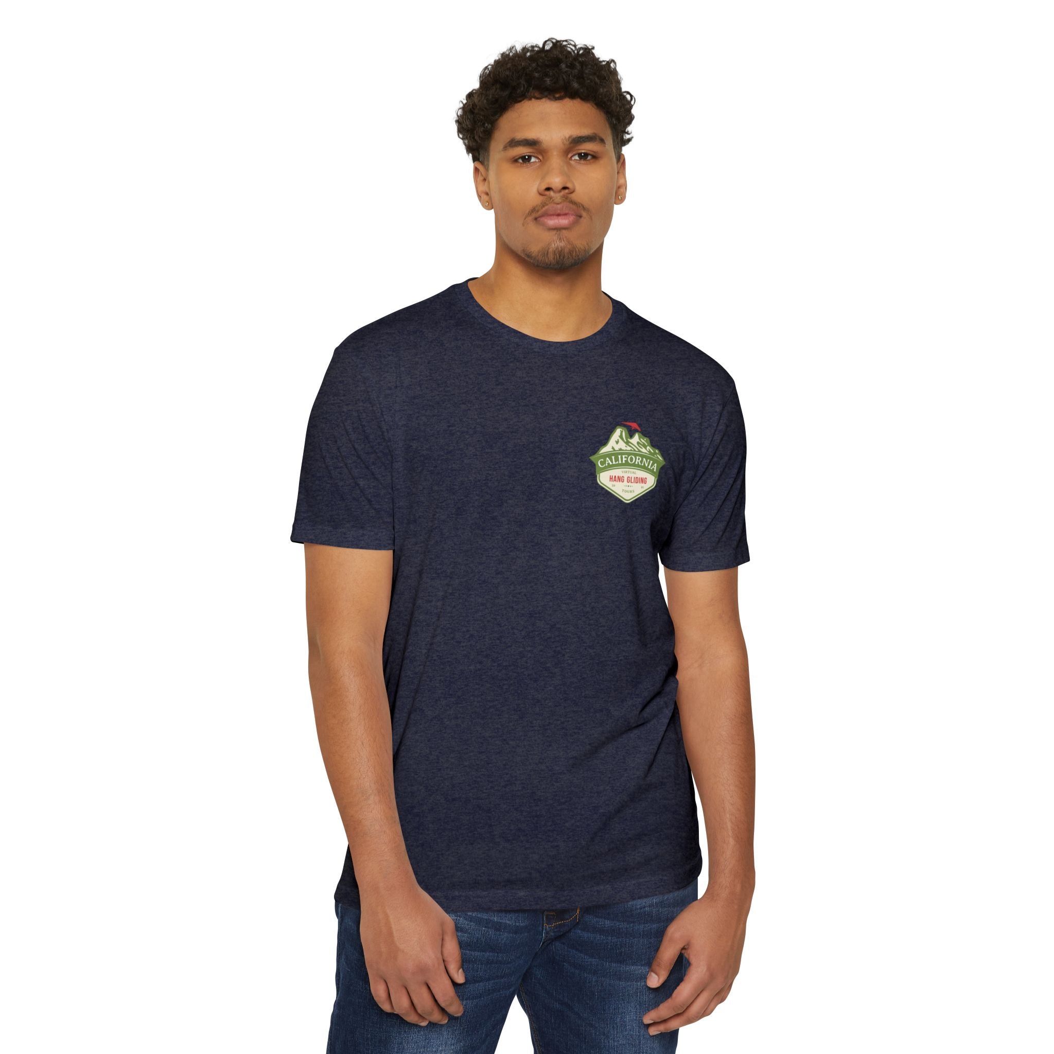 California Virtual Hang Glidinig Tours T-Shirt