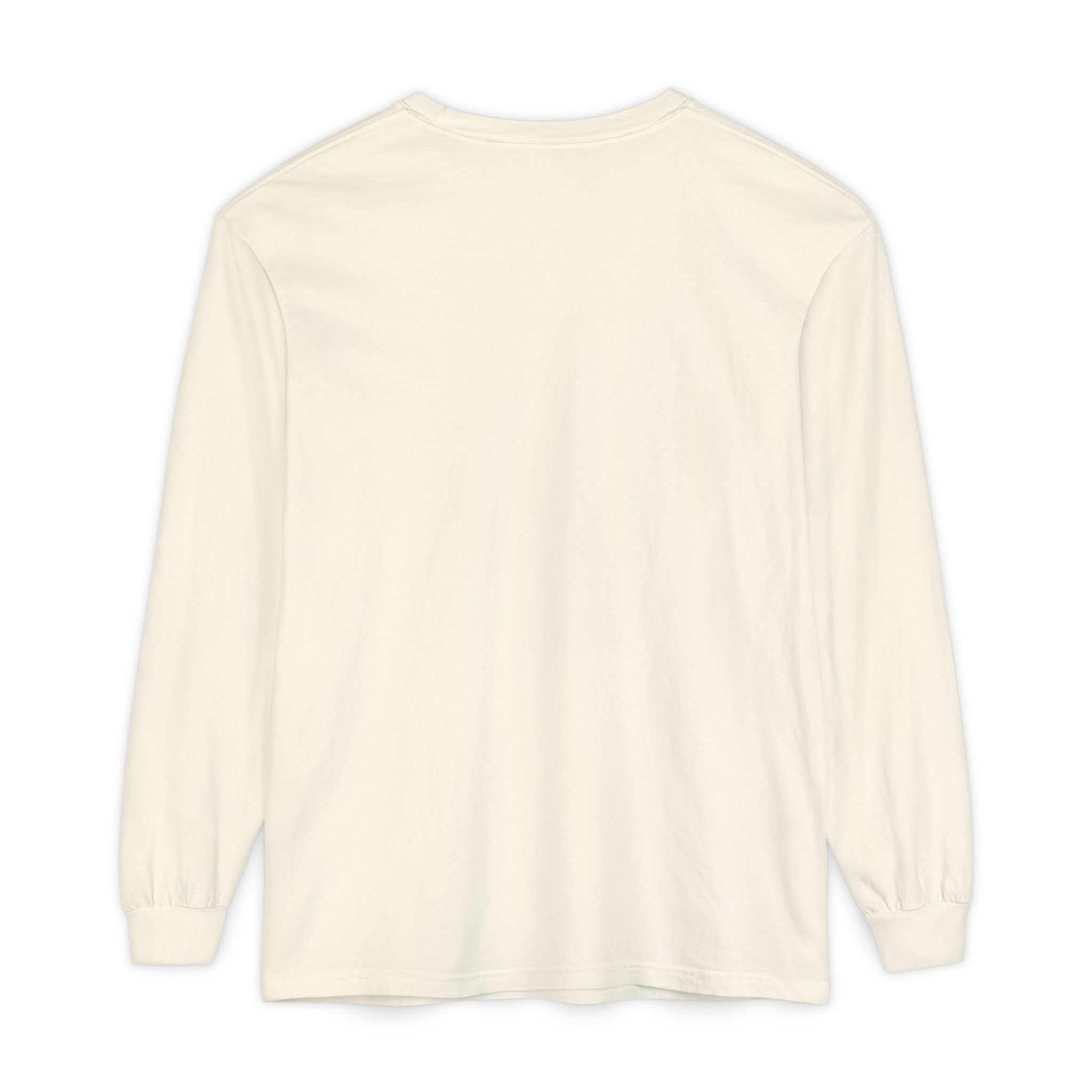 Pegasus Track & Field Long Sleeve T-Shirt - Unisex Garment-Dyed Graphic Tee
