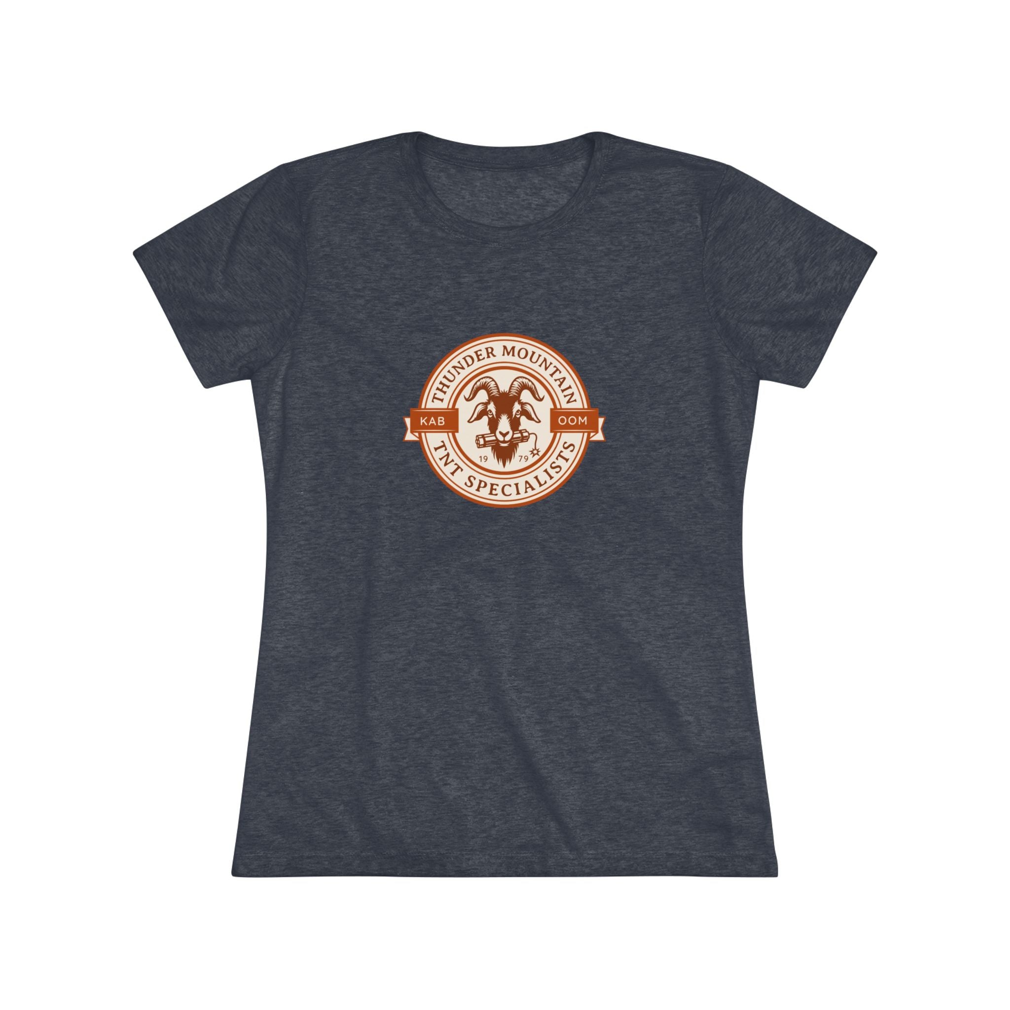 Thunder Mountain TNT Specialists Women's Triblend Tee