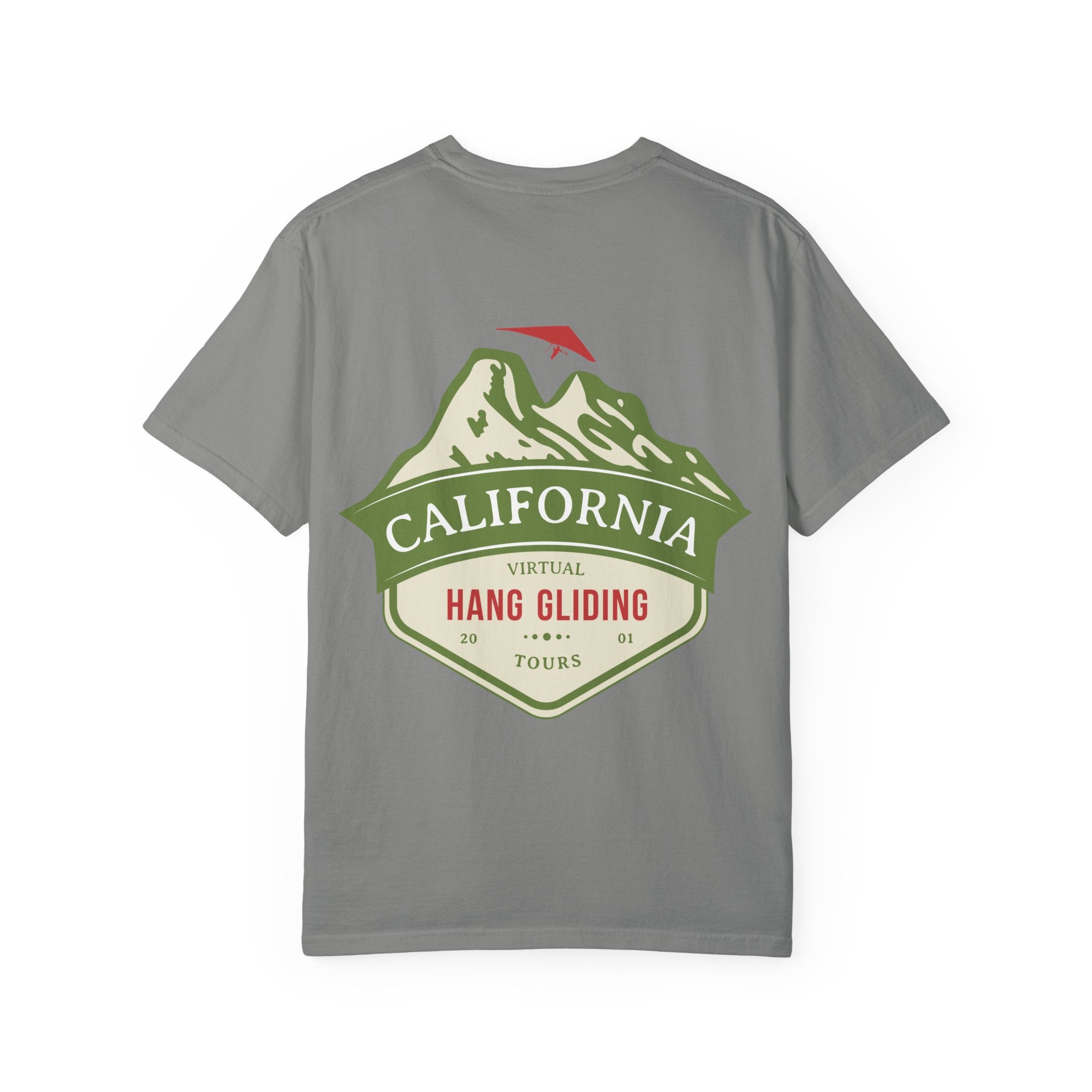 California Virtual Hang Gliding Tours Unisex T-Shirt