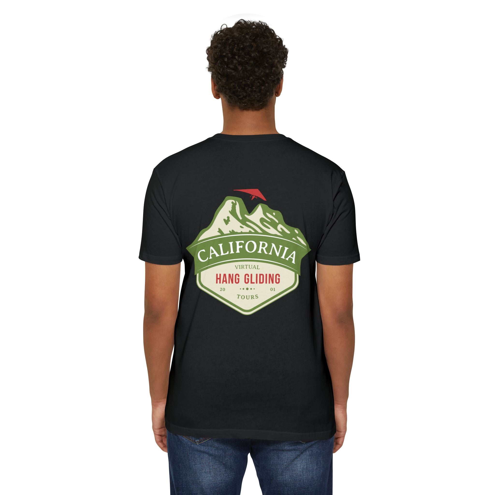 California Virtual Hang Glidinig Tours T-Shirt