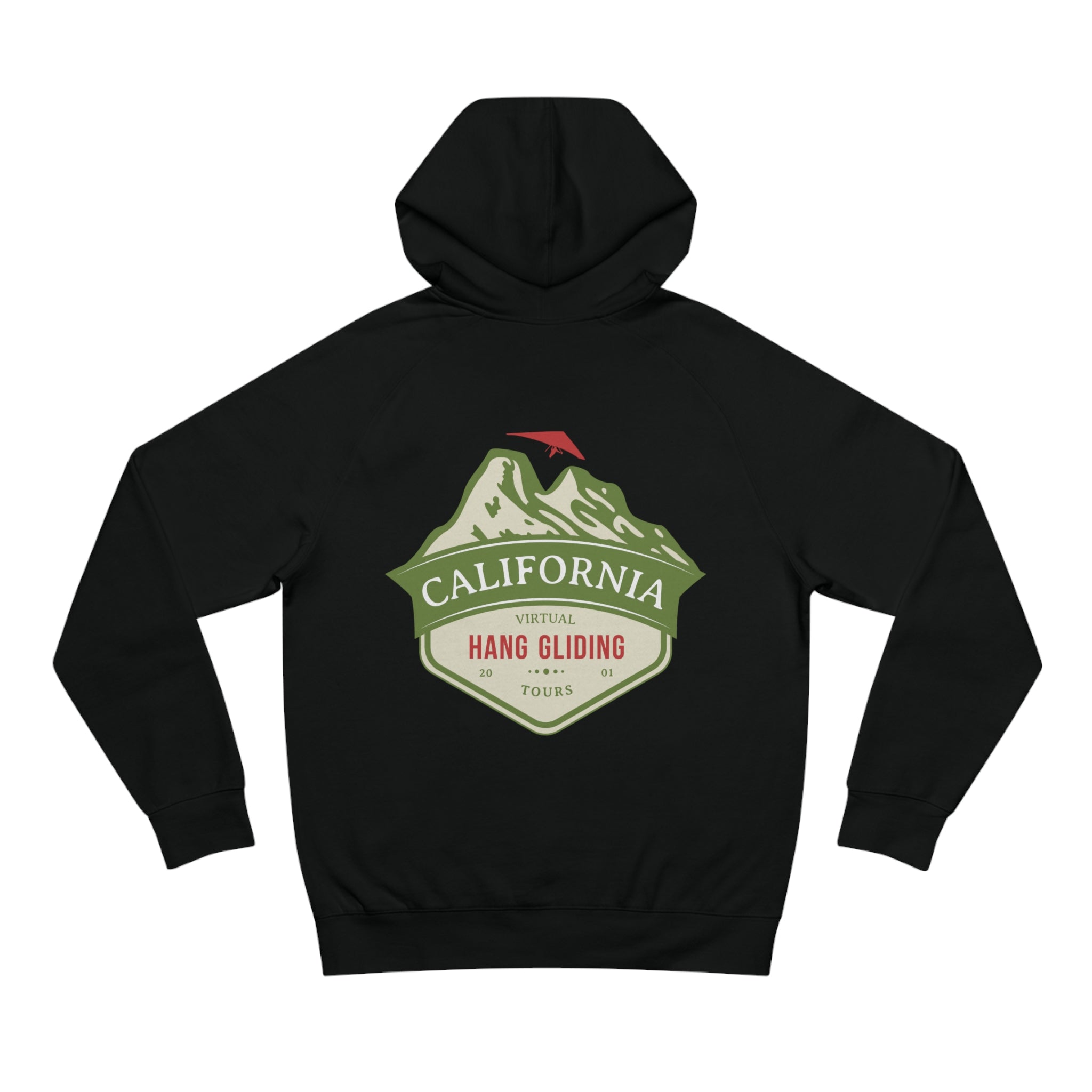 California Virtual Hang Glidinig Tours Sweatshirt