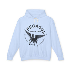 Pegasus Track and Field Unisex Lightweight Hoodie - Go the Distance