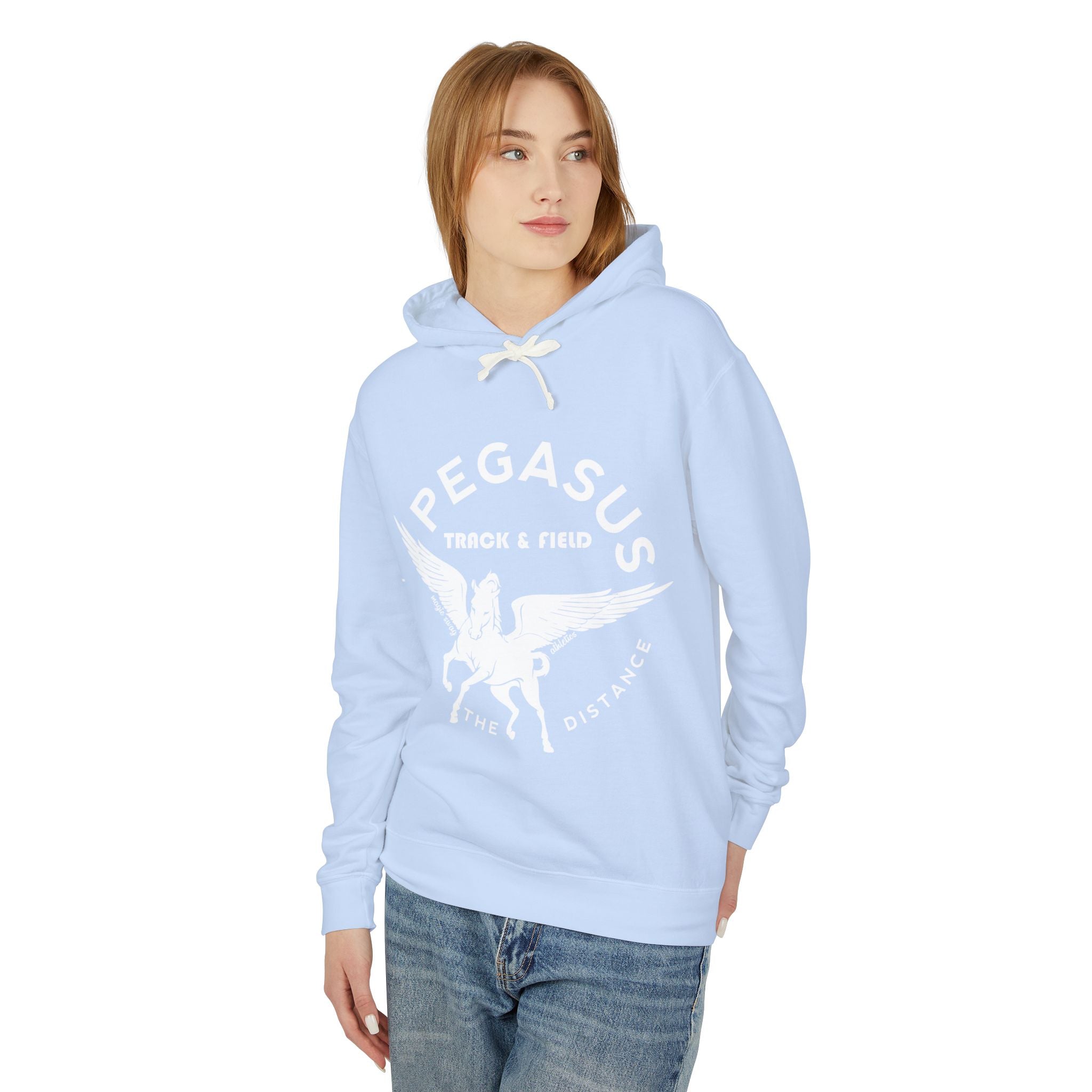 Pegasus Track & Field Unisex Lightweight Hoodie - Go the Distance