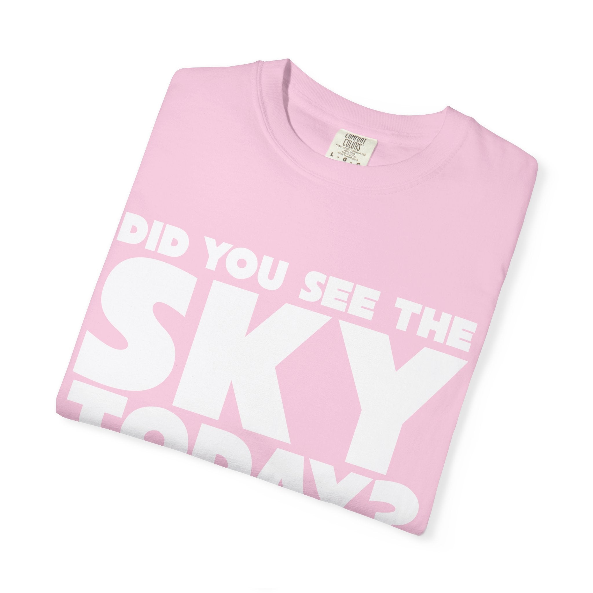 Kronk, Did You See The Sky Today? Unisex T-Shirt