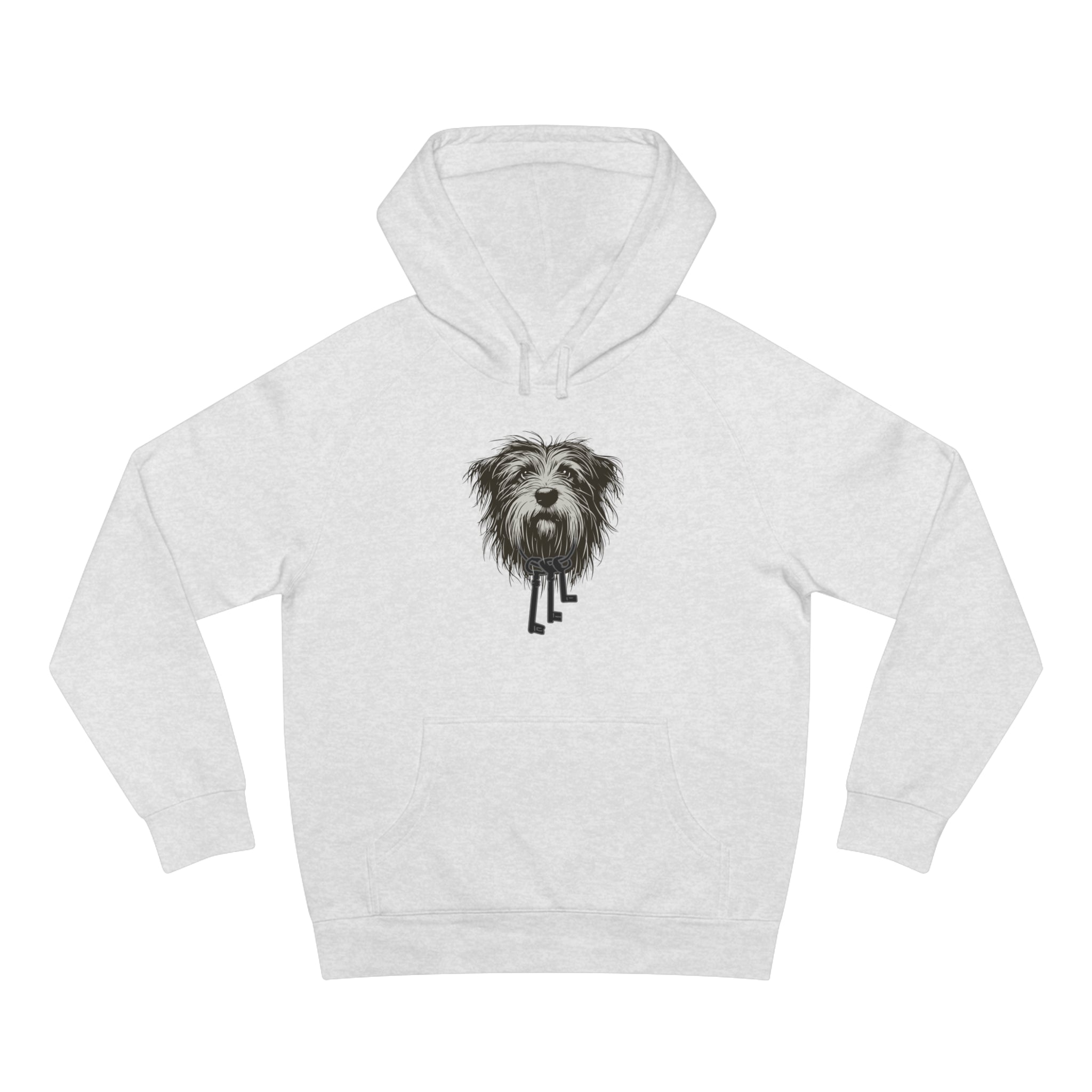 Pirate Dog withholding Jail Keys Supply Hoodie