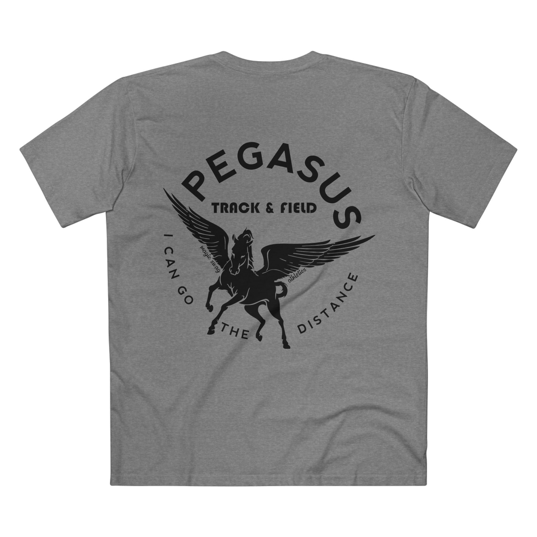 Pegasus Track & Field Adult Staple Tee – Vintage Athletic Wear