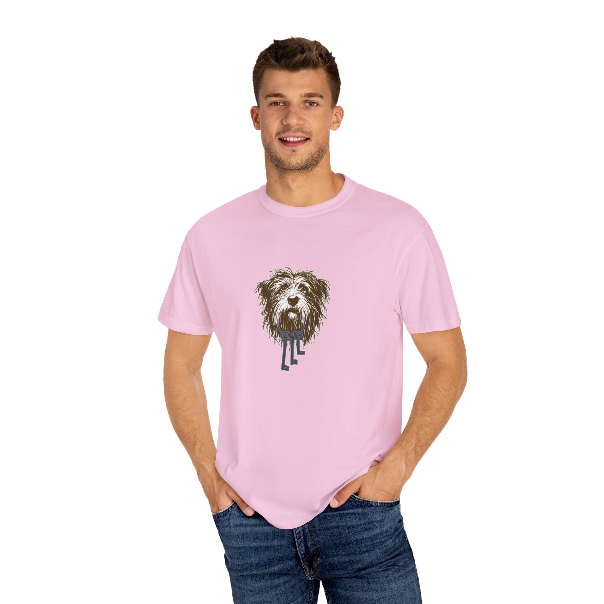 Pirate Dog Bail Bonds Unisex T-Shirt