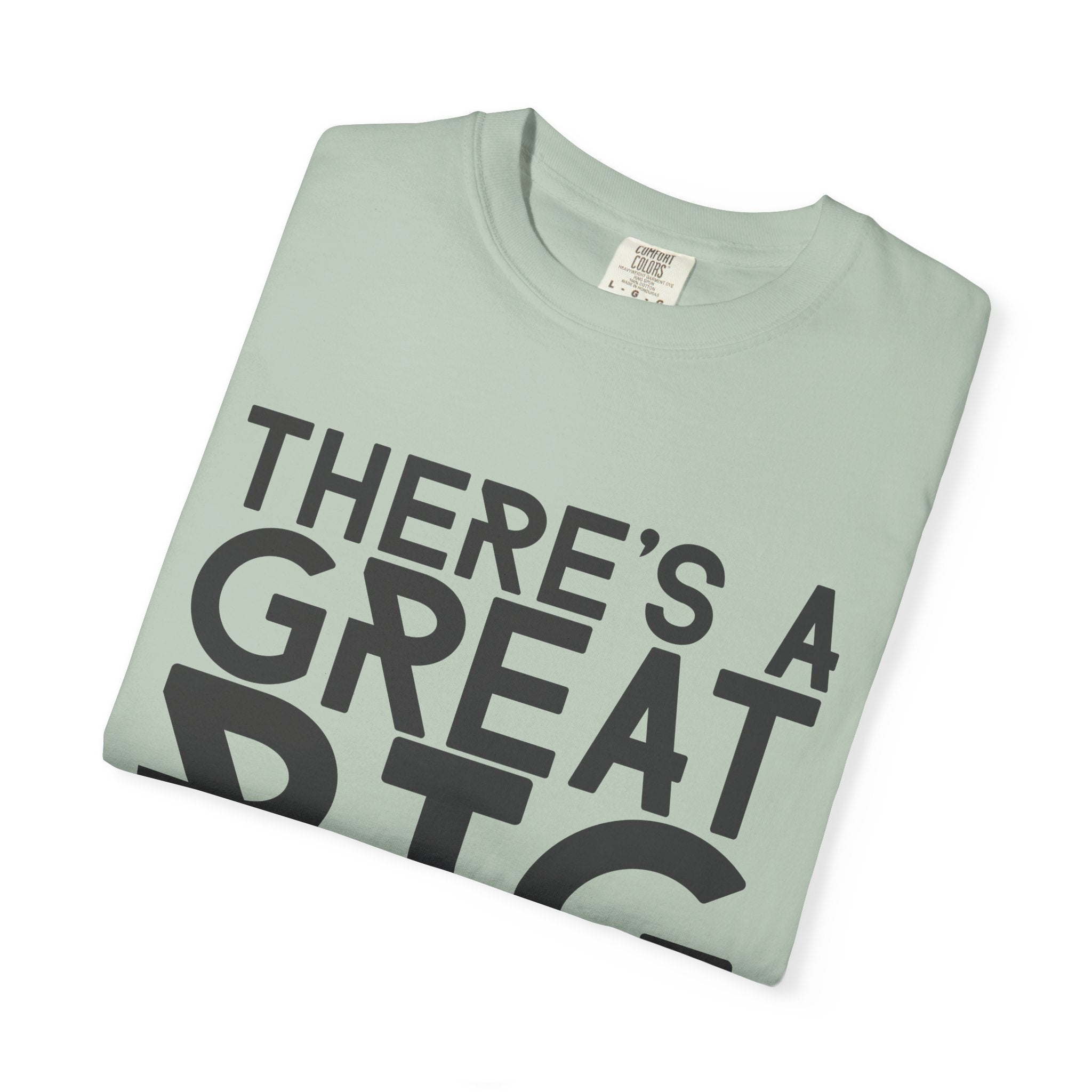 There's a Great Big Beautiful Tomorrow T-Shirt | Music Lover Gift | unisex Graphic Tee | Festival Fashion | Halloween Costume