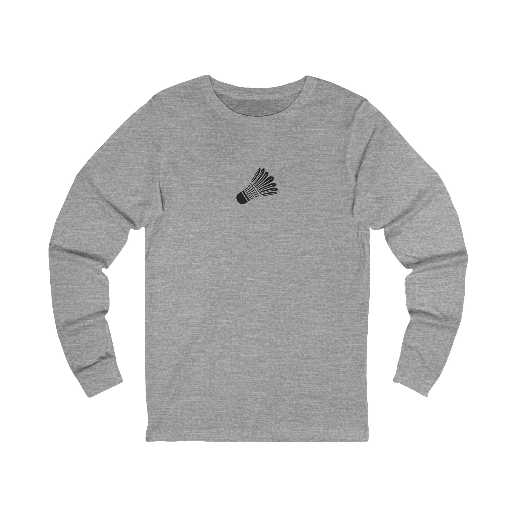 Robin & Marian Badminton Club Unisex Jersey Long Sleeve Tee