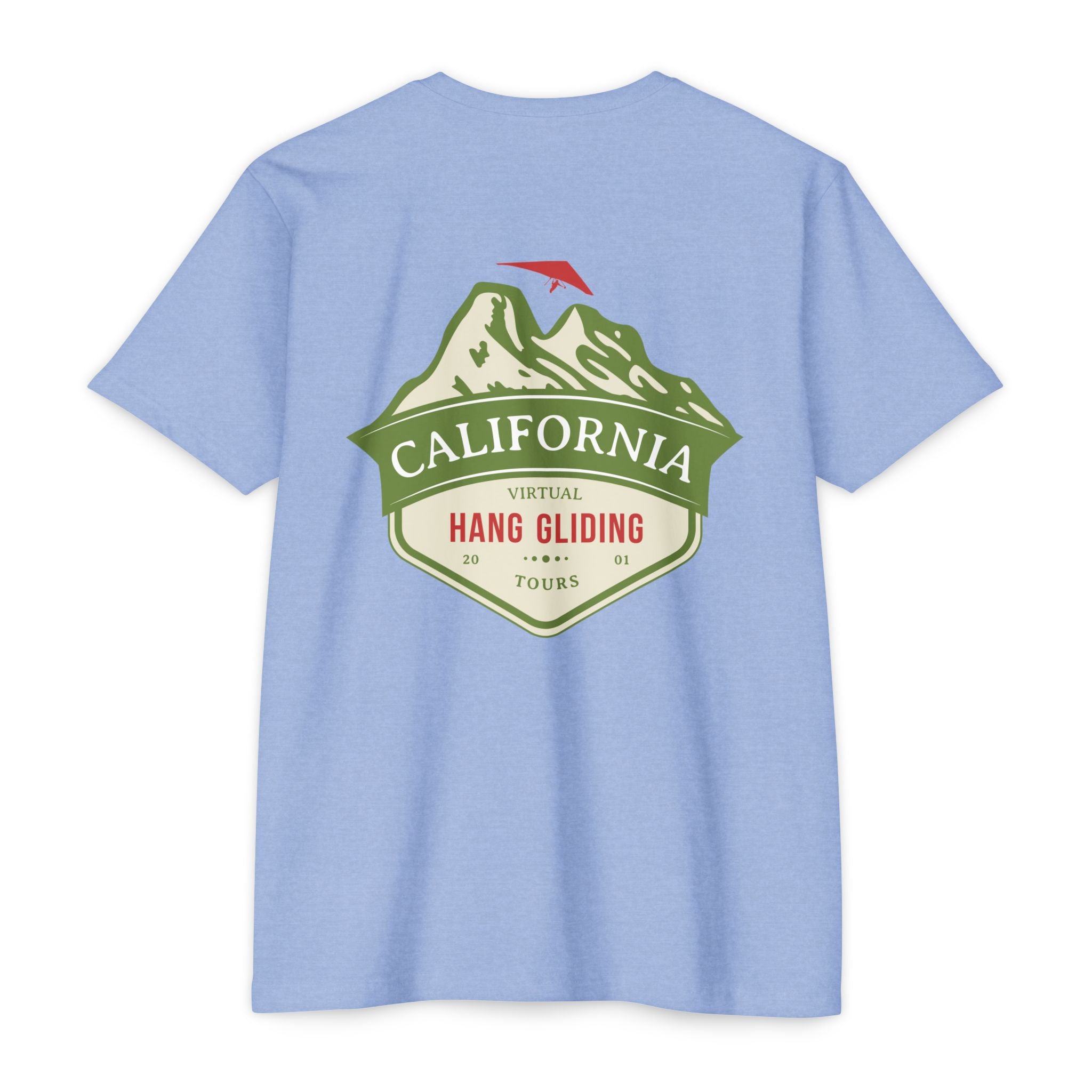 California Virtual Hang Glidinig Tours T-Shirt