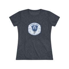 Pirate Dog Bail Bond Agency Women's Triblend Tee