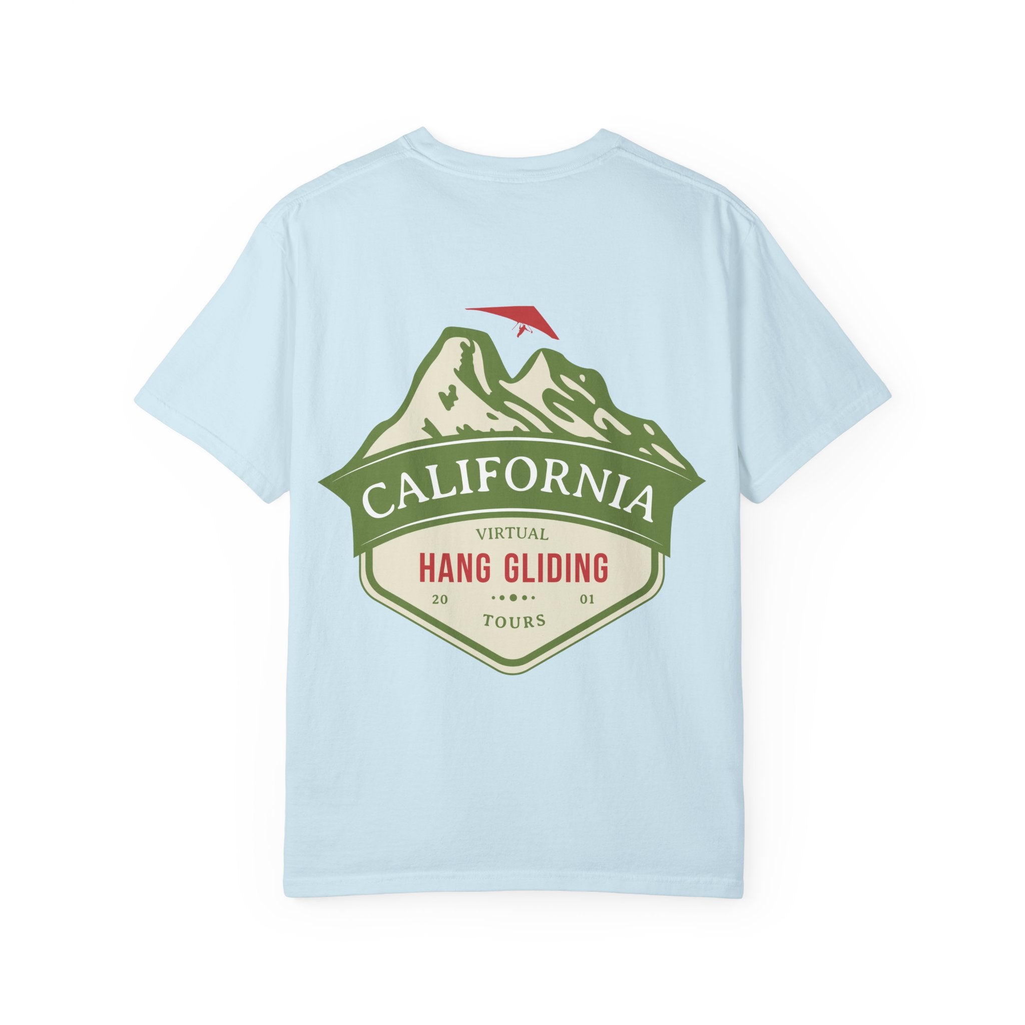 California Virtual Hang Gliding Tours Unisex T-Shirt