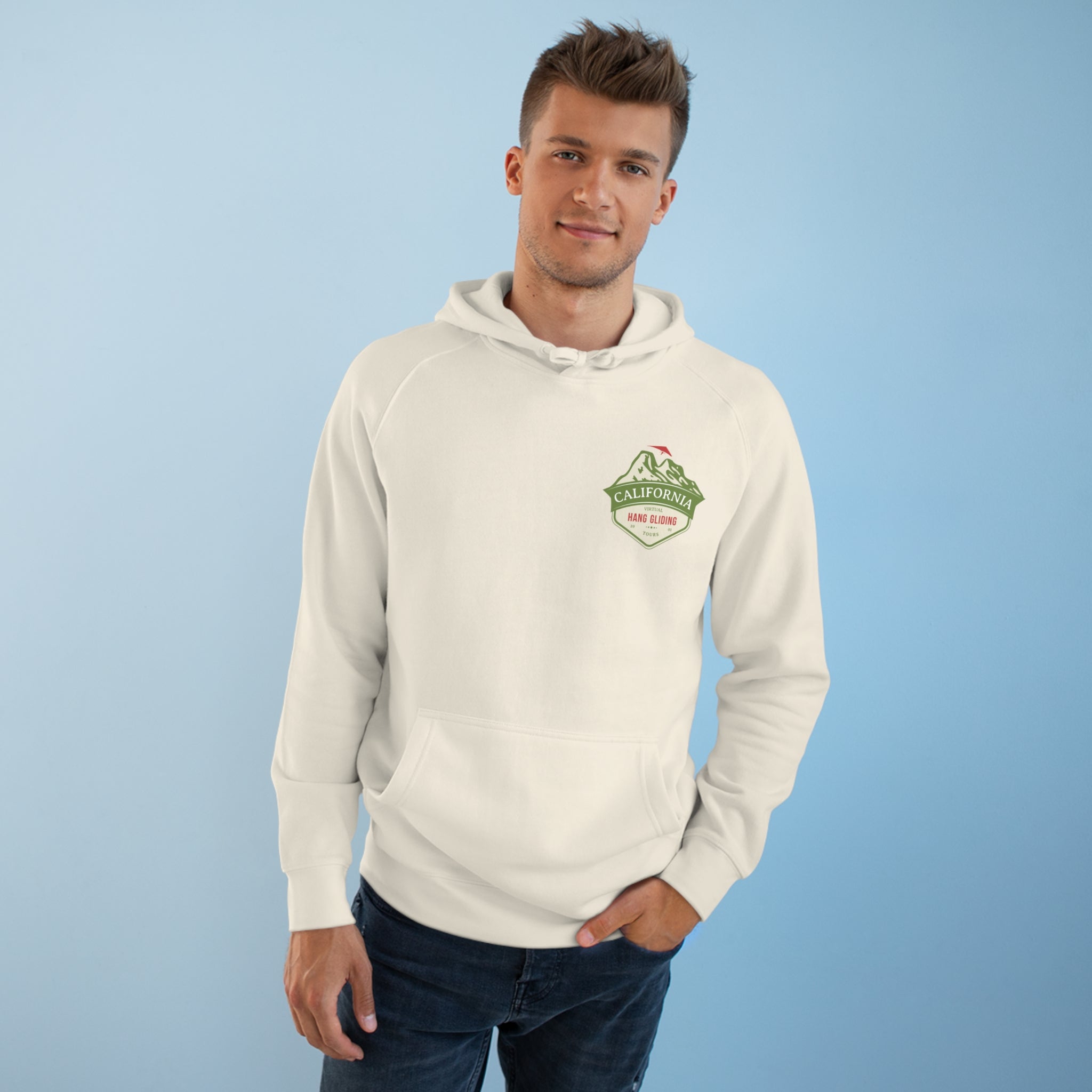 California Virtual Hang Glidinig Tours Sweatshirt