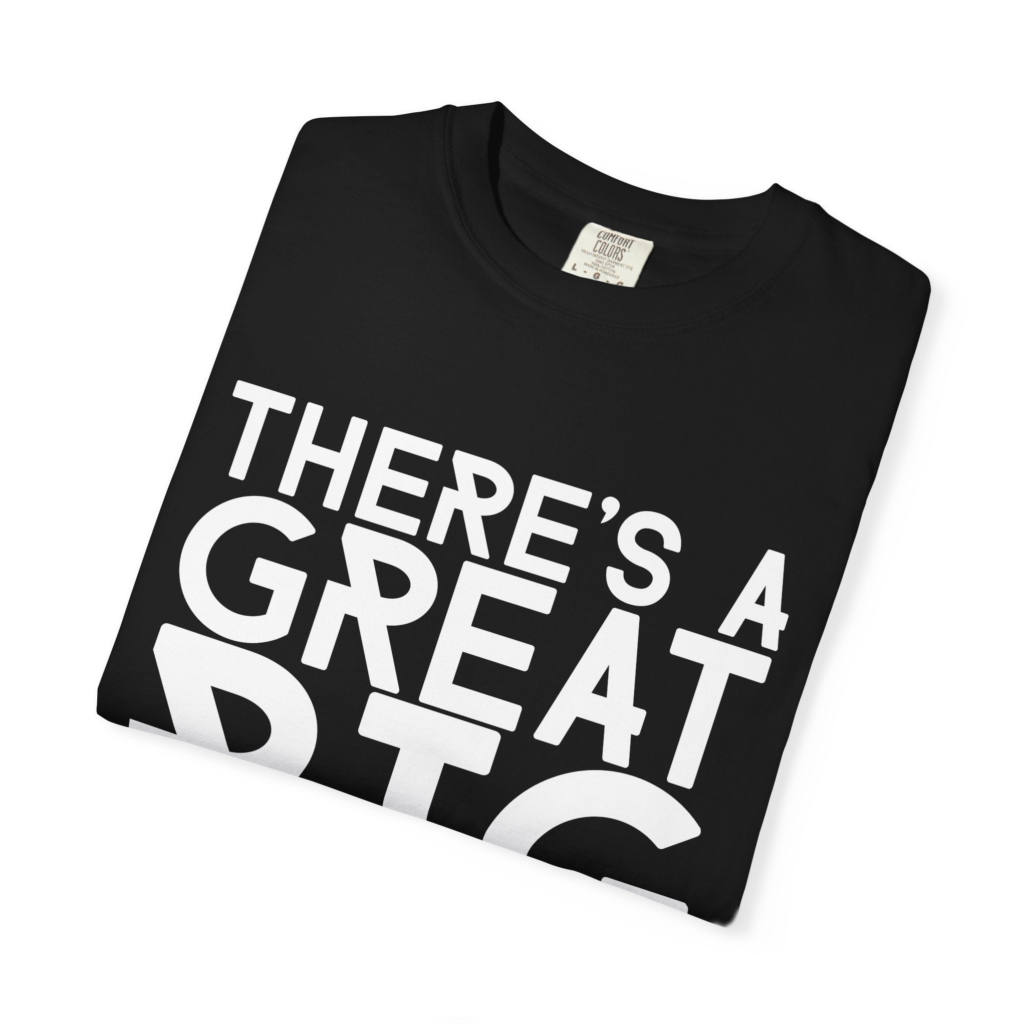 There's a Great Big Beautiful Tomorrow T-Shirt | Music Lover Gift | unisex Graphic Tee | Festival Fashion | Halloween Costume