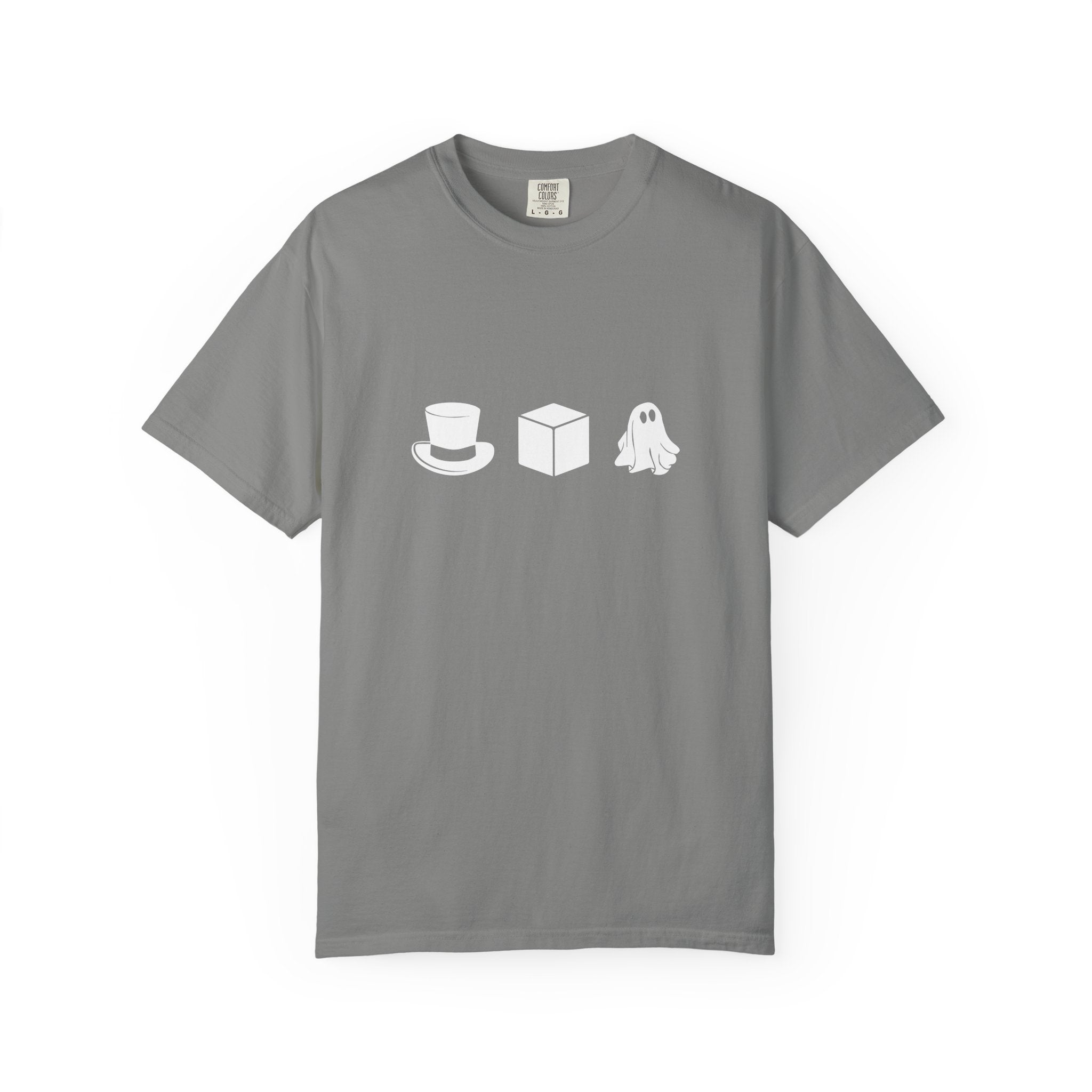 Hat  Box  Ghost Unisex T-Shirt