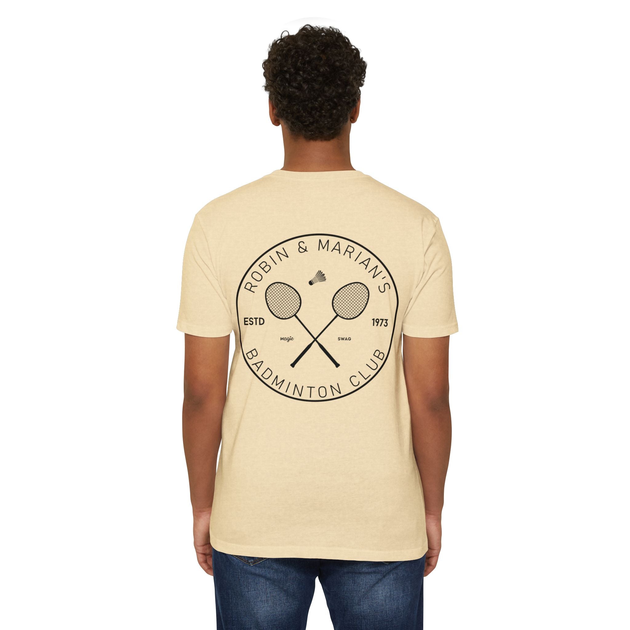 Robin & Marian Badminton Club Unisex T-Shirt