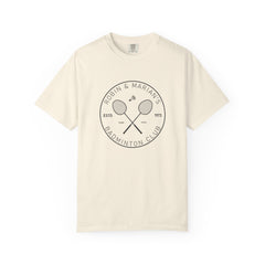 Robin and Marion's Badminton Club Unisex T-Shirt