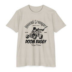 Haunted Graveyard Doom Buggy Unisex T-Shirt