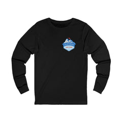 California Virtual Hang Gliding Long Sleeve Tee — Vintage Beach Surf Badge
