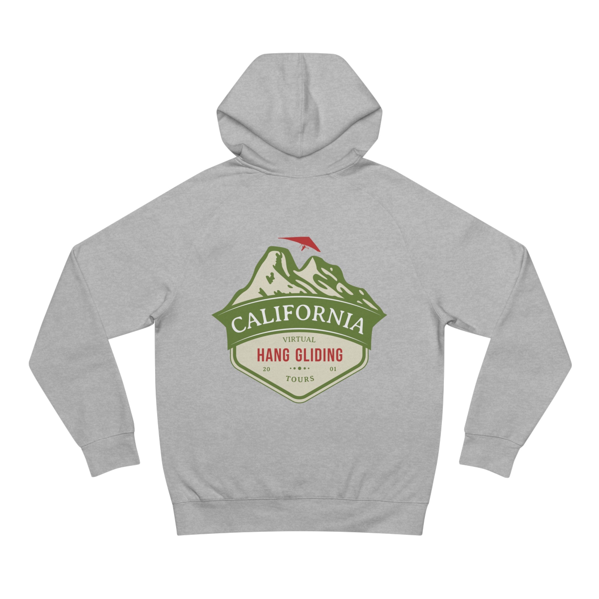 California Virtual Hang Glidinig Tours Sweatshirt