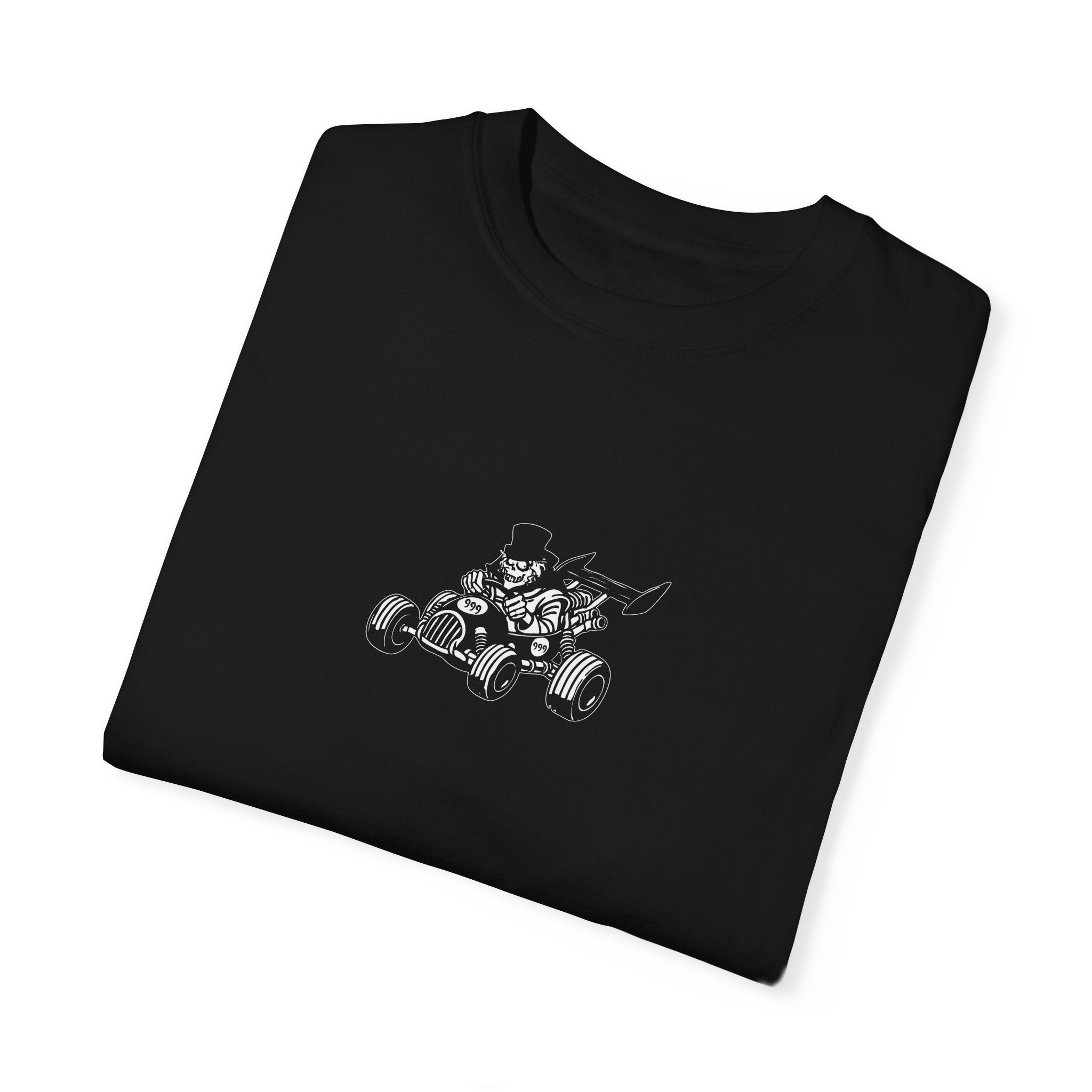 Haunted Graveyard Doom Buggy Race Series Unisex T-Shirt