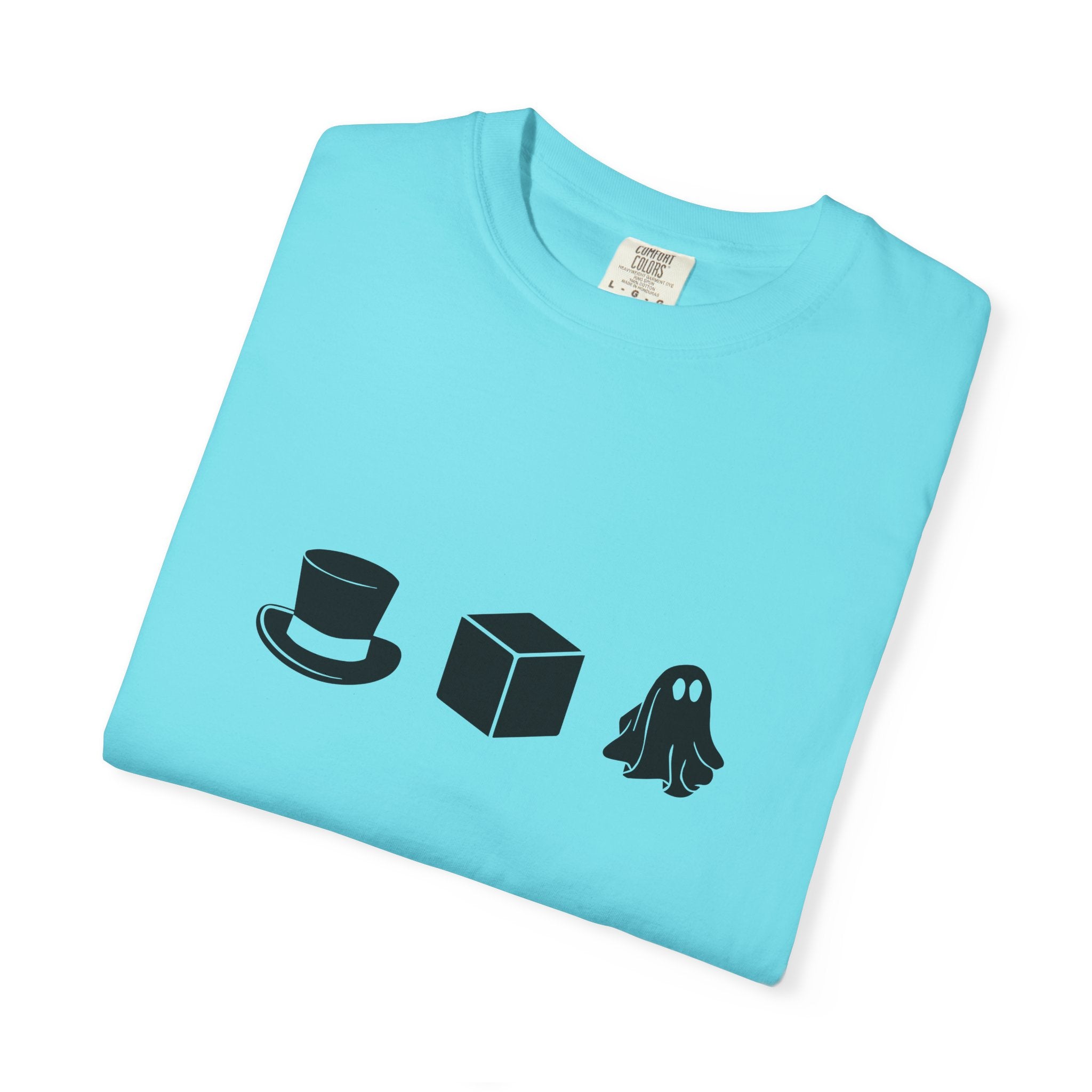Hat  Box  Ghost Unisex T-Shirt