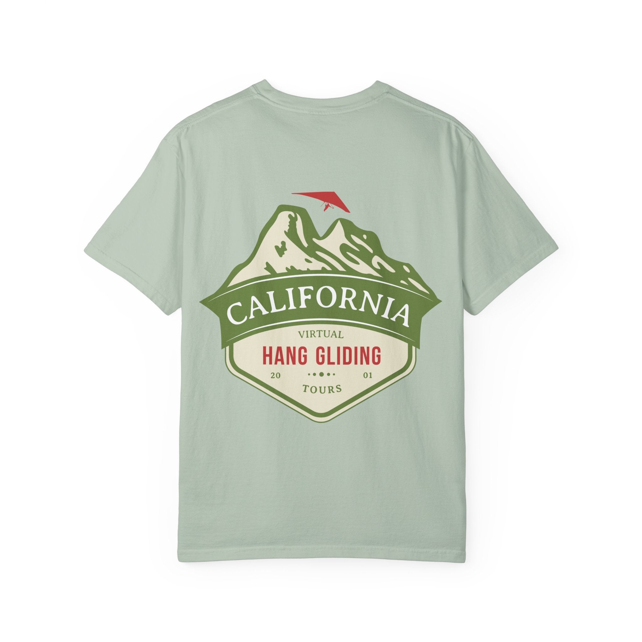 California Virtual Hang Gliding Tours Unisex T-Shirt