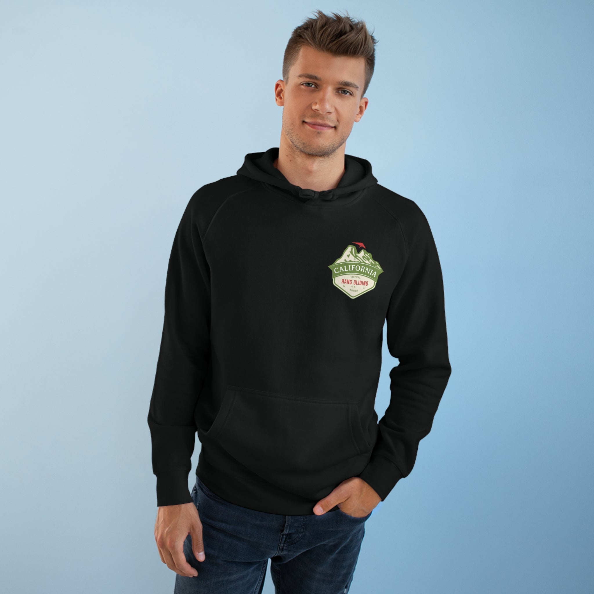 California Virtual Hang Glidinig Tours Sweatshirt