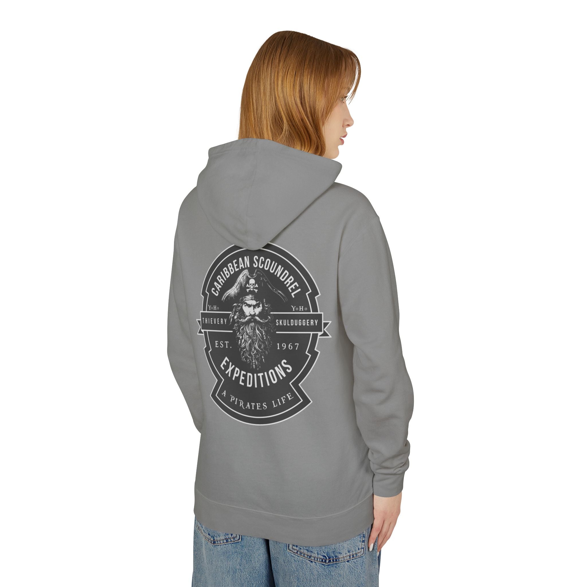 Caribbean Scoundrels Unisex Lightweight Hoodie