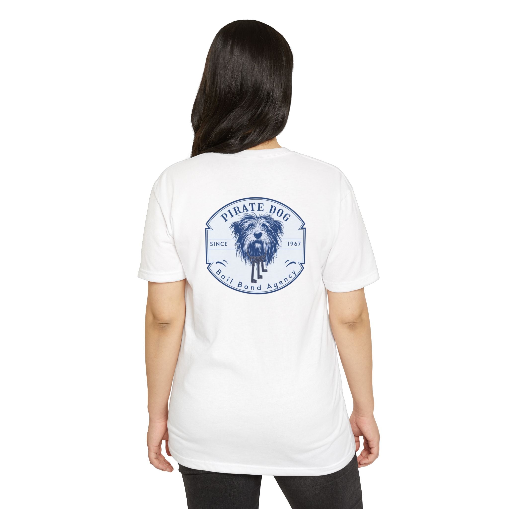 Pirate Dog Bail Bond Agency T-shirt