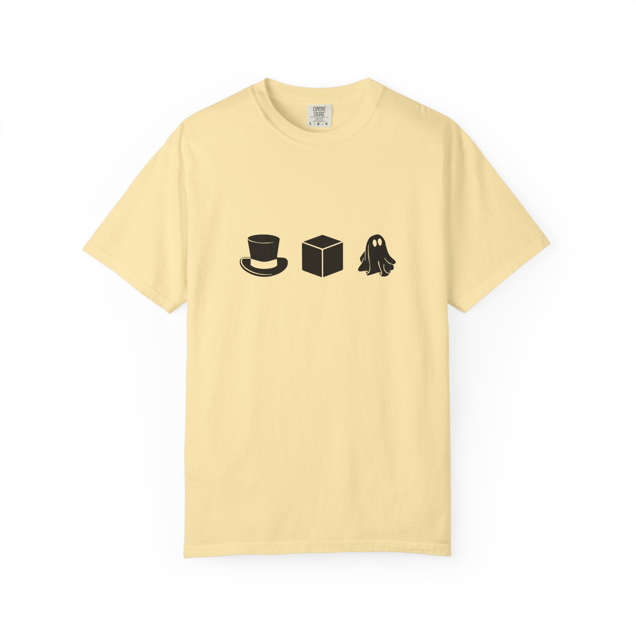 Hat  Box  Ghost Unisex T-Shirt